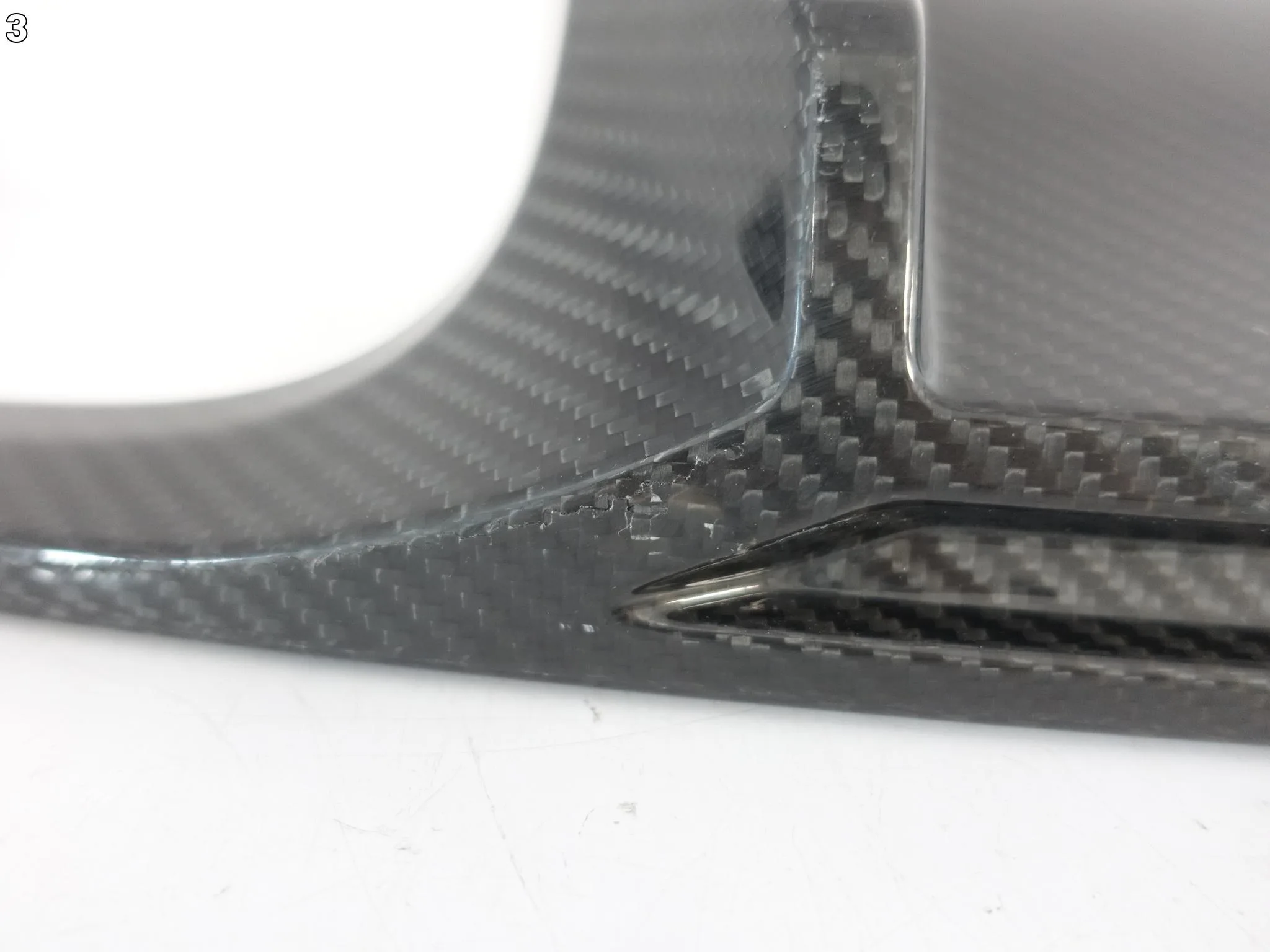 SEAT LEON III 5F4 5F0 HB ST CUPRA R LIFT 17-20 CARBON SPOILER W ZDERZAK TYŁ SEAT LEON III 5F4 5F0 HB ST CUPRA R LIFT 17-20 CARBON SPOILER W ZDERZAK TYŁ - obrazek 4