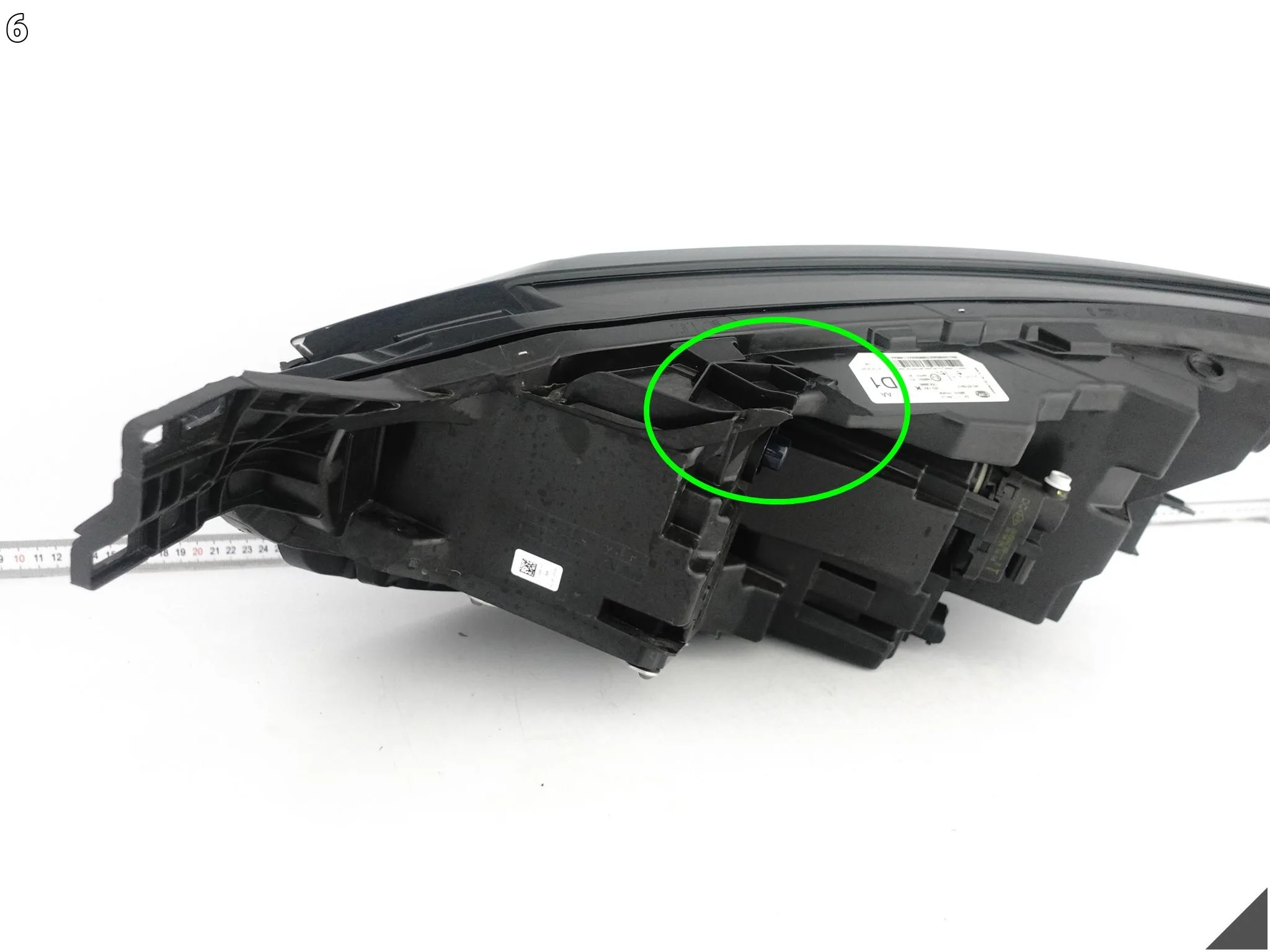NISSAN QASHQAI J12 III (3 GENERACJA) LIFT 24- LAMPA FULL LED PRAWA PRZÓD EU NISSAN QASHQAI J12 III (3 GENERACJA) LIFT 24- LAMPA FULL LED PRAWA PRZÓD EU - obrazek 7
