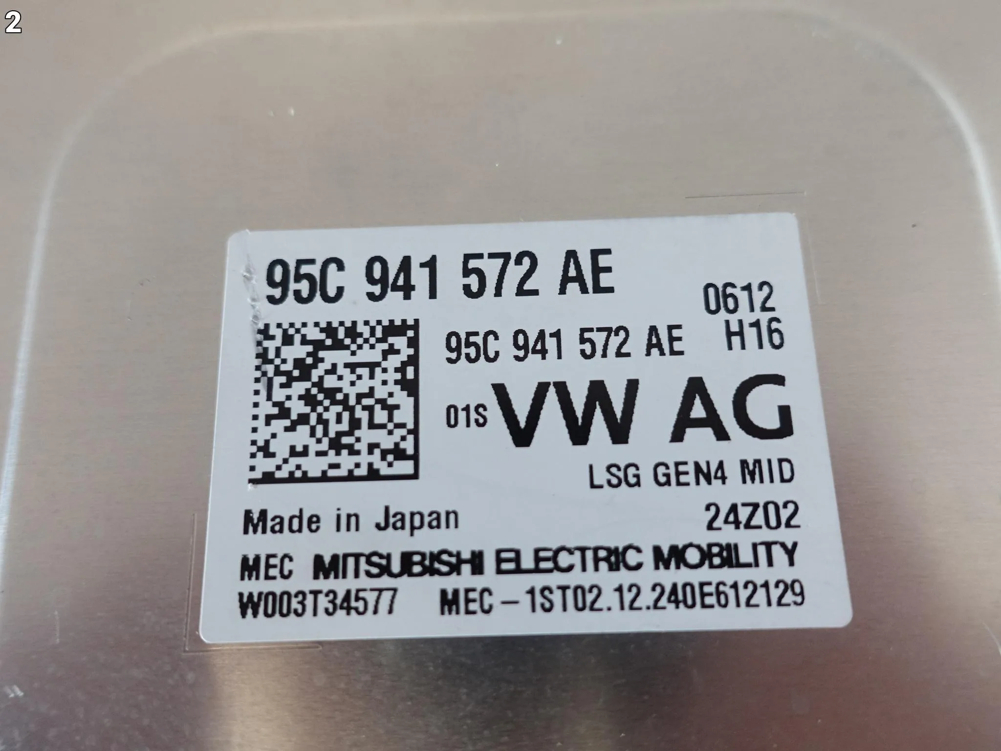 PORSCHE MACAN 95C AUDI A6 S6 4K0 C8 VW MODUŁ PRZETWORNICA LED LAMPY PRZÓD PORSCHE MACAN 95C AUDI A6 S6 4K0 C8 VW MODUŁ PRZETWORNICA LED LAMPY PRZÓD - obrazek 3
