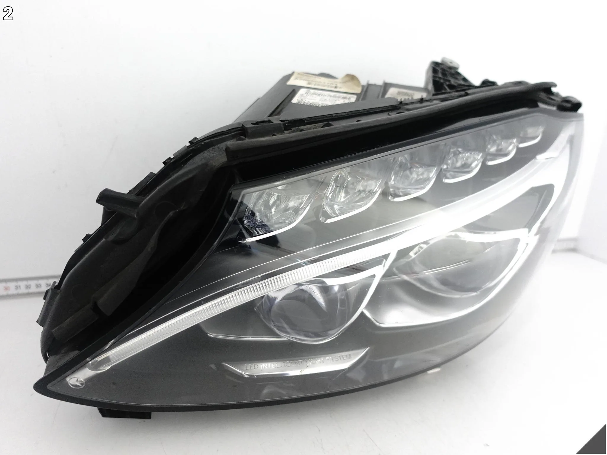 MERCEDES C-KLASA W205 S205 C205 14-18 LAMPA FULL LED ILS LEWA PRZÓD EUROPA MERCEDES C-KLASA W205 S205 C205 14-18 LAMPA FULL LED ILS LEWA PRZÓD EUROPA - obrazek 3