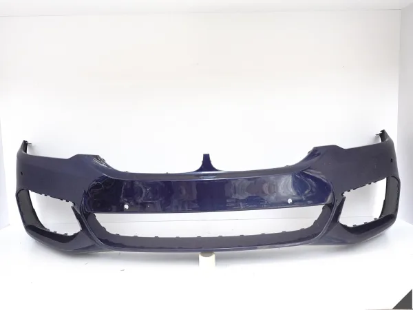 BMW 5 G30 G31 M-PAKIET 17-20 ZDERZAK BUMPER + ZAŚLEPKA PRZÓD (6xPDC)