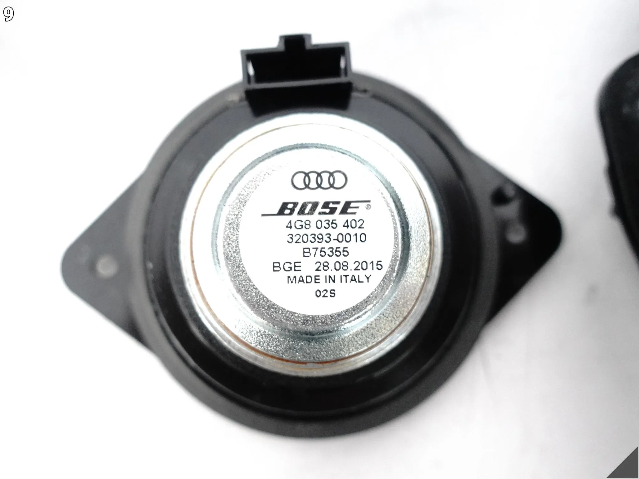 AUDI A7 S7 RS7 4G8 C7 14-18 LIFT ZESTAW GŁOŚNIKÓW WZMACNIACZ BOSE AUDI A7 S7 RS7 4G8 C7 14-18 LIFT ZESTAW GŁOŚNIKÓW WZMACNIACZ BOSE - obrazek 10