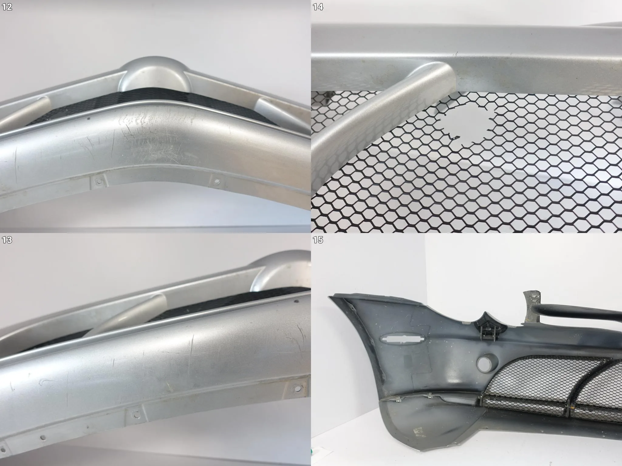 MERCEDES SLR McLAREN C199 R199 Z199 03-10 ZDERZAK SPOILER ATRAPA PRZÓD MERCEDES SLR McLAREN C199 R199 Z199 03-10 ZDERZAK SPOILER ATRAPA PRZÓD - obrazek 13
