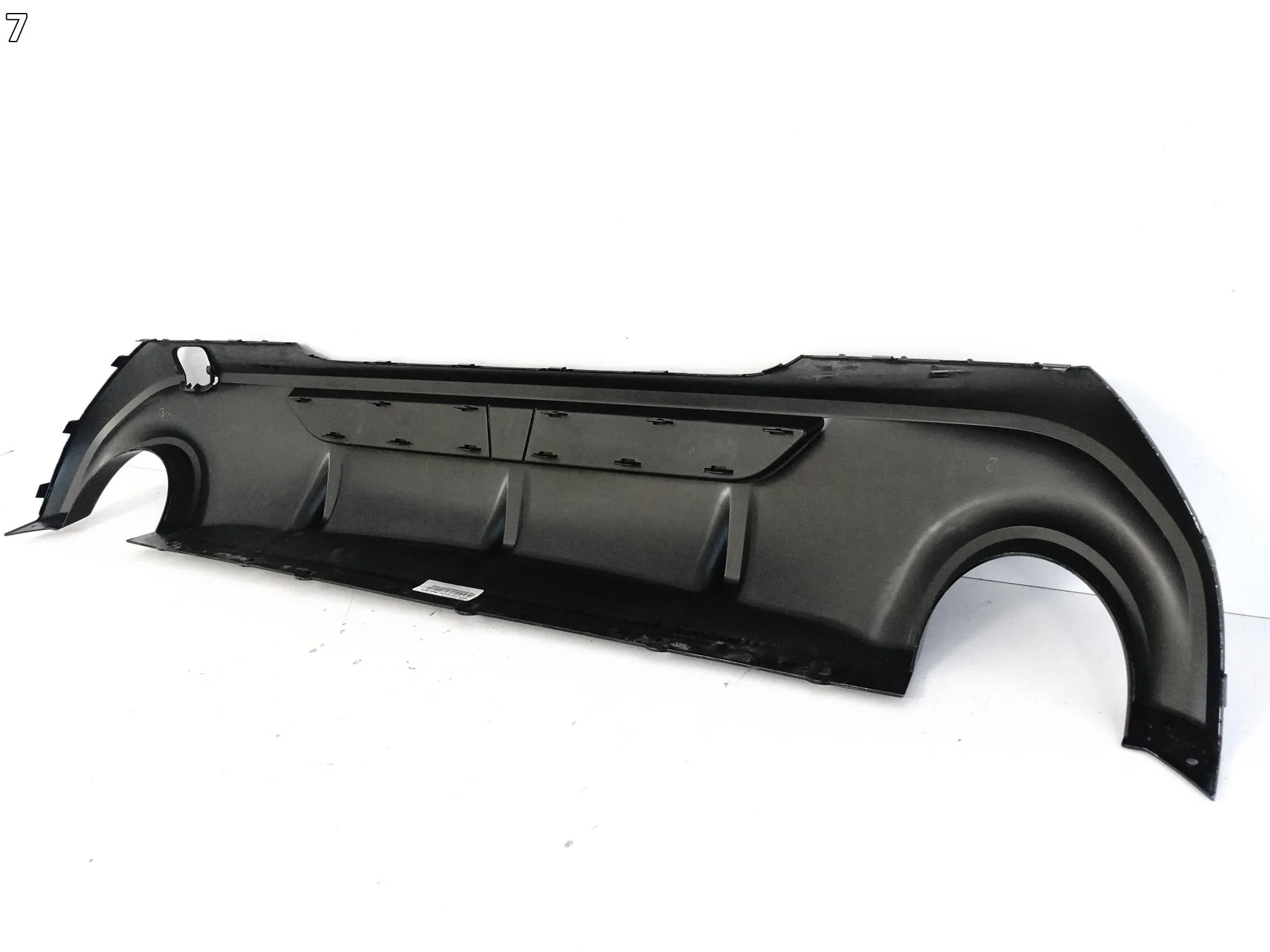 BMW 1 F40 MPA M-PAKIET 19-24 SPOILER DYFUZOR DOKŁADKA W ZDERZAK TYŁ BMW 1 F40 MPA M-PAKIET 19-24 SPOILER DYFUZOR DOKŁADKA W ZDERZAK TYŁ - obrazek 8