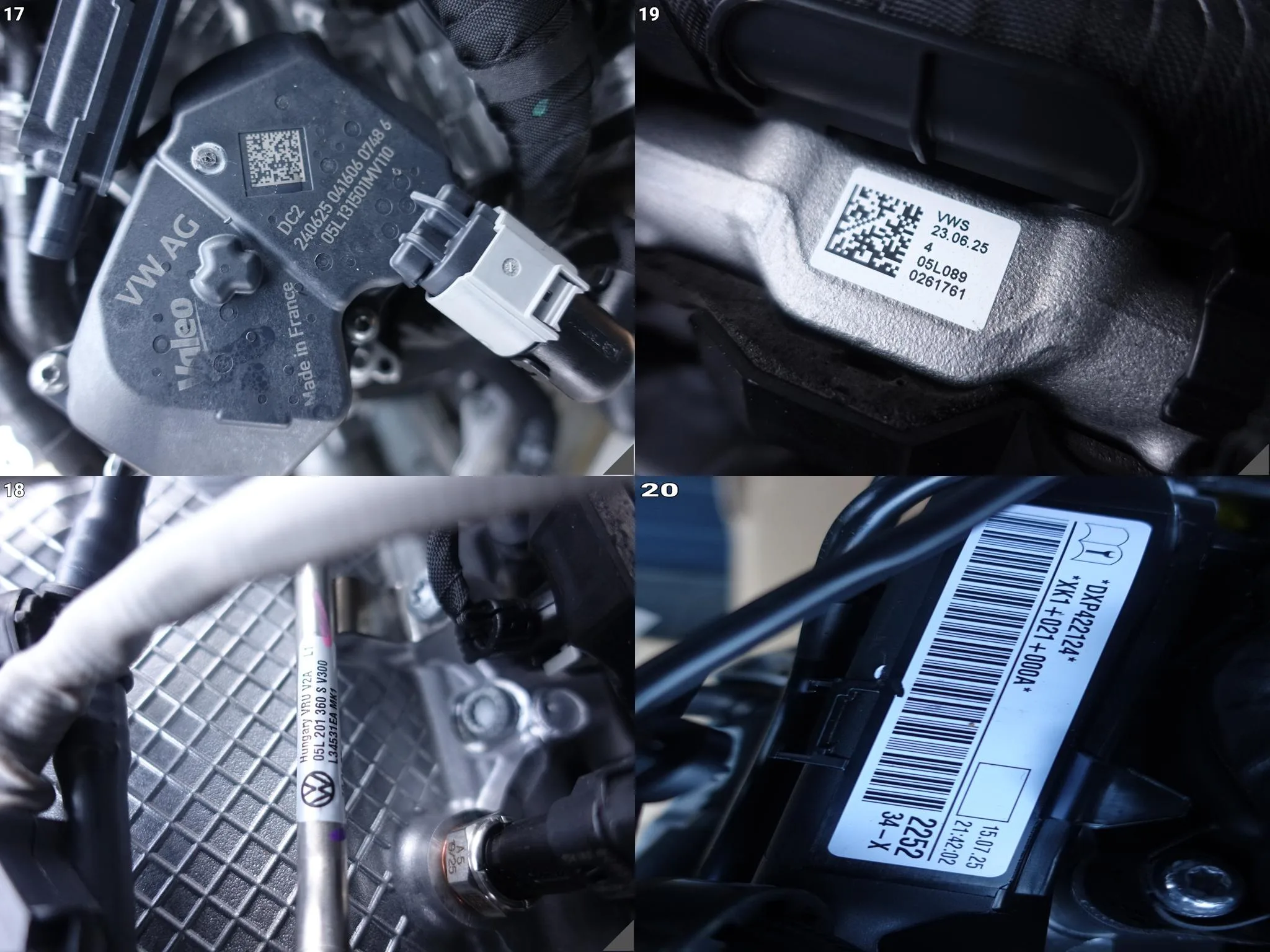 VW TIGUAN CT1 III 571 24- SILNIK 2.0TDI 150KM DXPA42212 + SKRZYNIA DSG7 WJT VW TIGUAN CT1 III 571 24- SILNIK 2.0TDI 150KM DXPA42212 + SKRZYNIA DSG7 WJT - obrazek 9