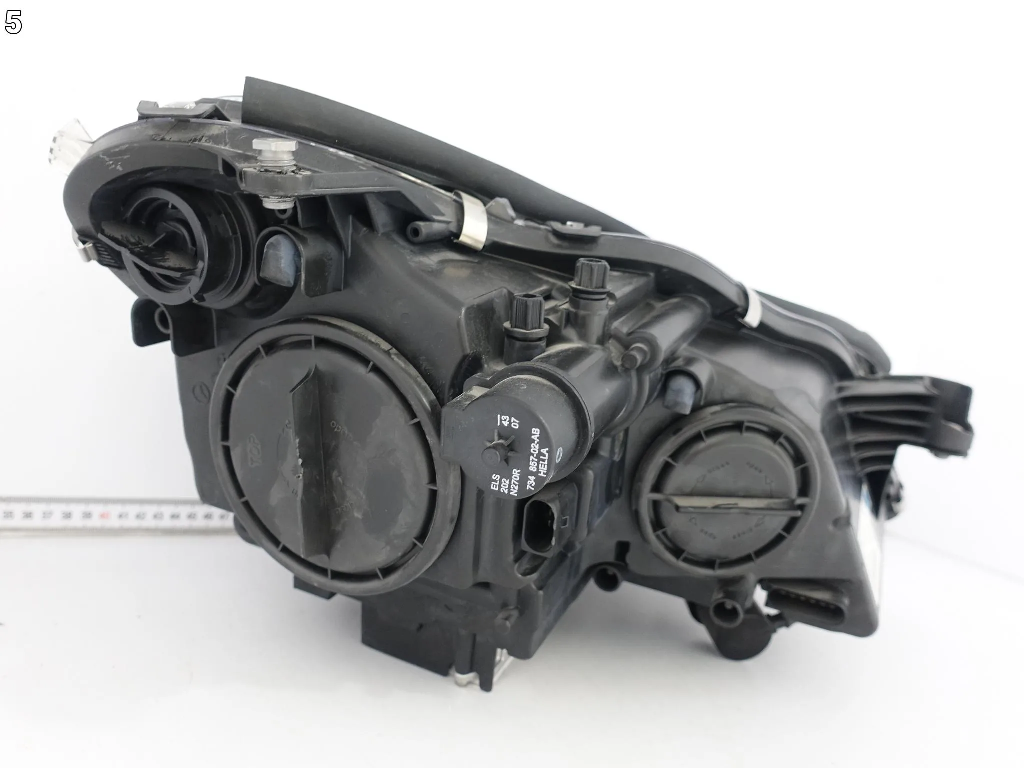 MERCEDES CLS C219 W219 04-10 XENON LAMPA LEWA MODUŁY SPRYSK EUROPA IDEALNA MERCEDES CLS C219 W219 04-10 XENON LAMPA LEWA MODUŁY SPRYSK EUROPA IDEALNA - obrazek 6