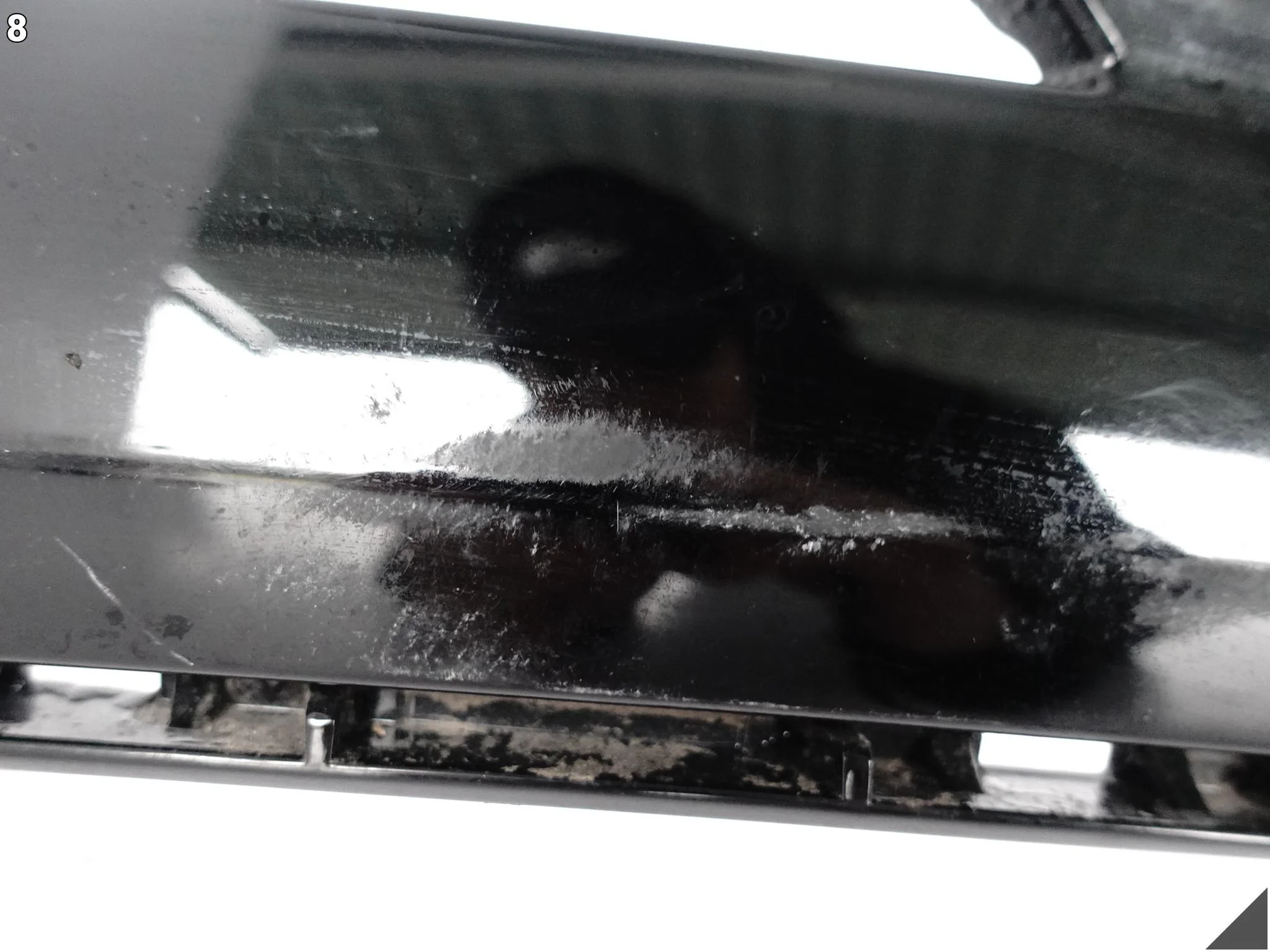 BMW IX3 G08 LCI 21- M-PAKIET SPOILER DYFUZOR LISTWA DOKŁADKA ZDERZAKA TYŁ BMW IX3 G08 LCI 21- M-PAKIET SPOILER DYFUZOR LISTWA DOKŁADKA ZDERZAKA TYŁ - obrazek 9