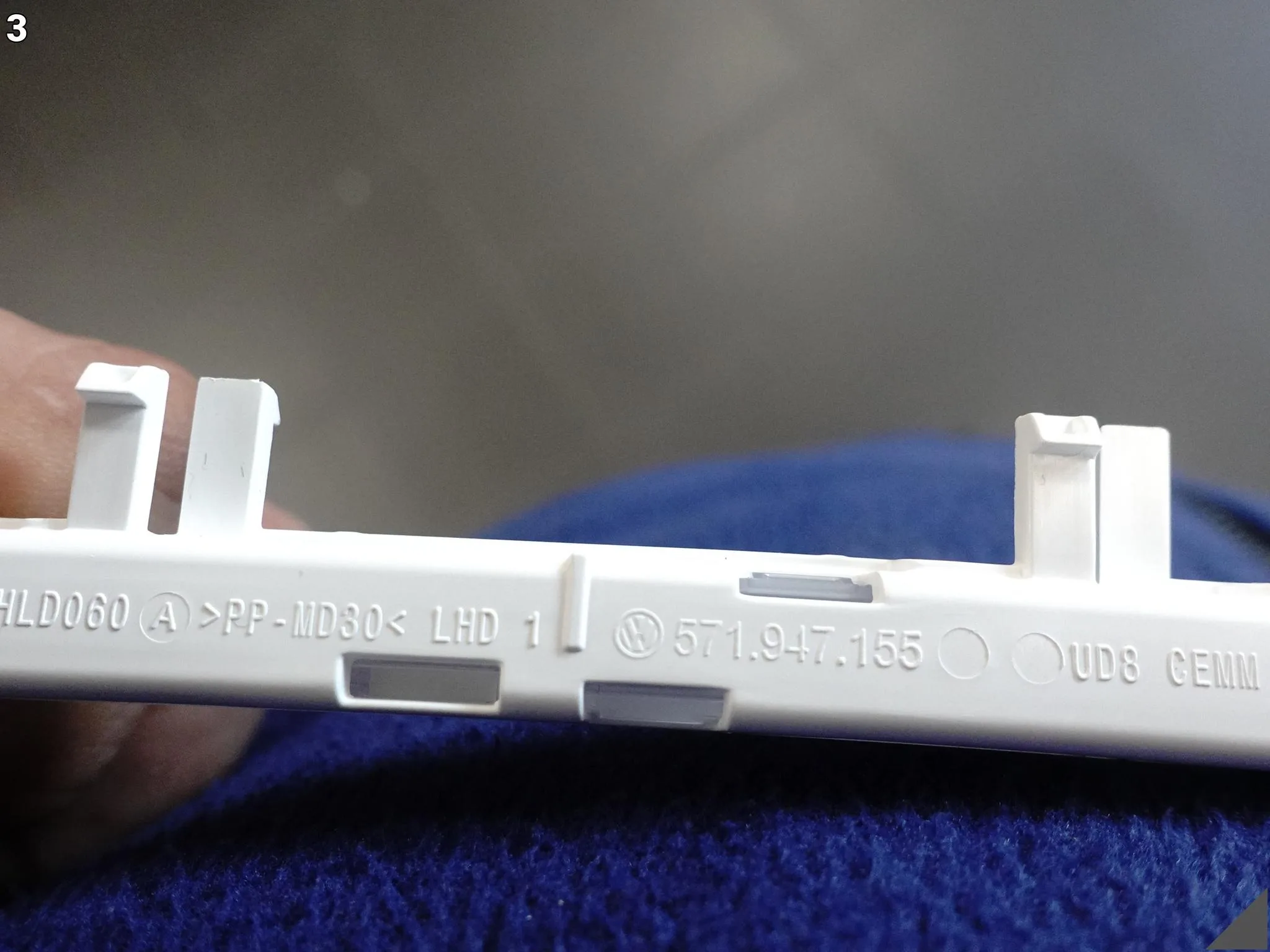 VW TIGUAN III 571 24- MODUŁ PODŚWIETLENIA LED DESKA ROZDZIELCZA LEWY EU VW TIGUAN III 571 24- MODUŁ PODŚWIETLENIA LED DESKA ROZDZIELCZA LEWY EU - obrazek 4