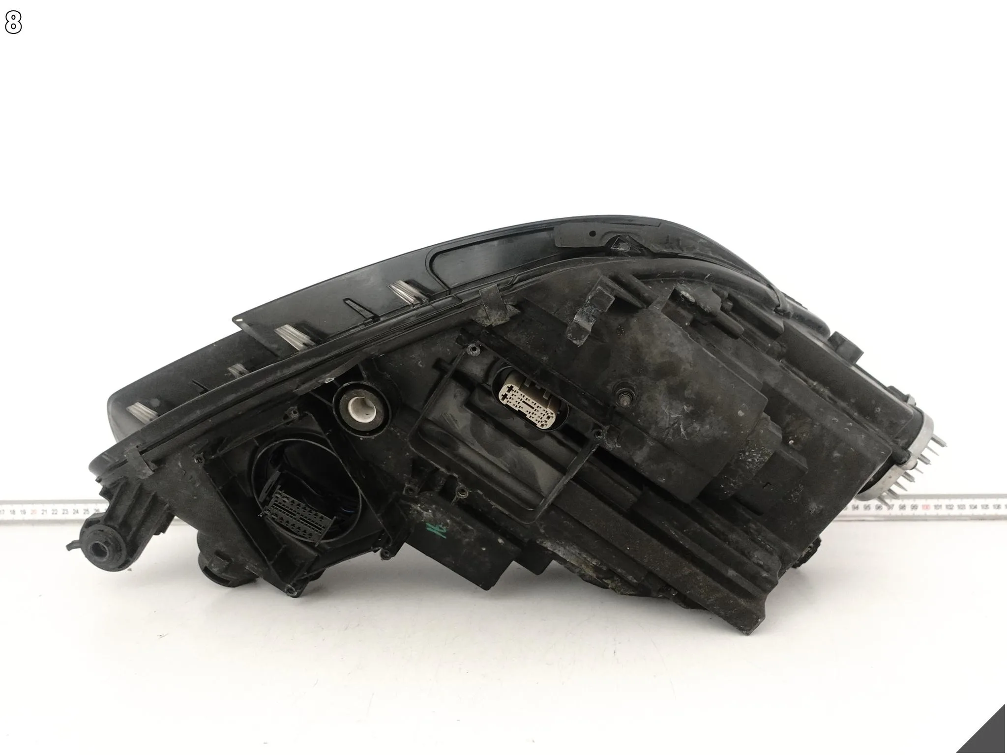 AUDI A4 S4 8W0 B9 15-19 LAMPA HEADLIGHT MATRIX FULL LED LEWA PRZÓD EUROPA AUDI A4 S4 8W0 B9 15-19 LAMPA HEADLIGHT MATRIX FULL LED LEWA PRZÓD EUROPA - obrazek 9