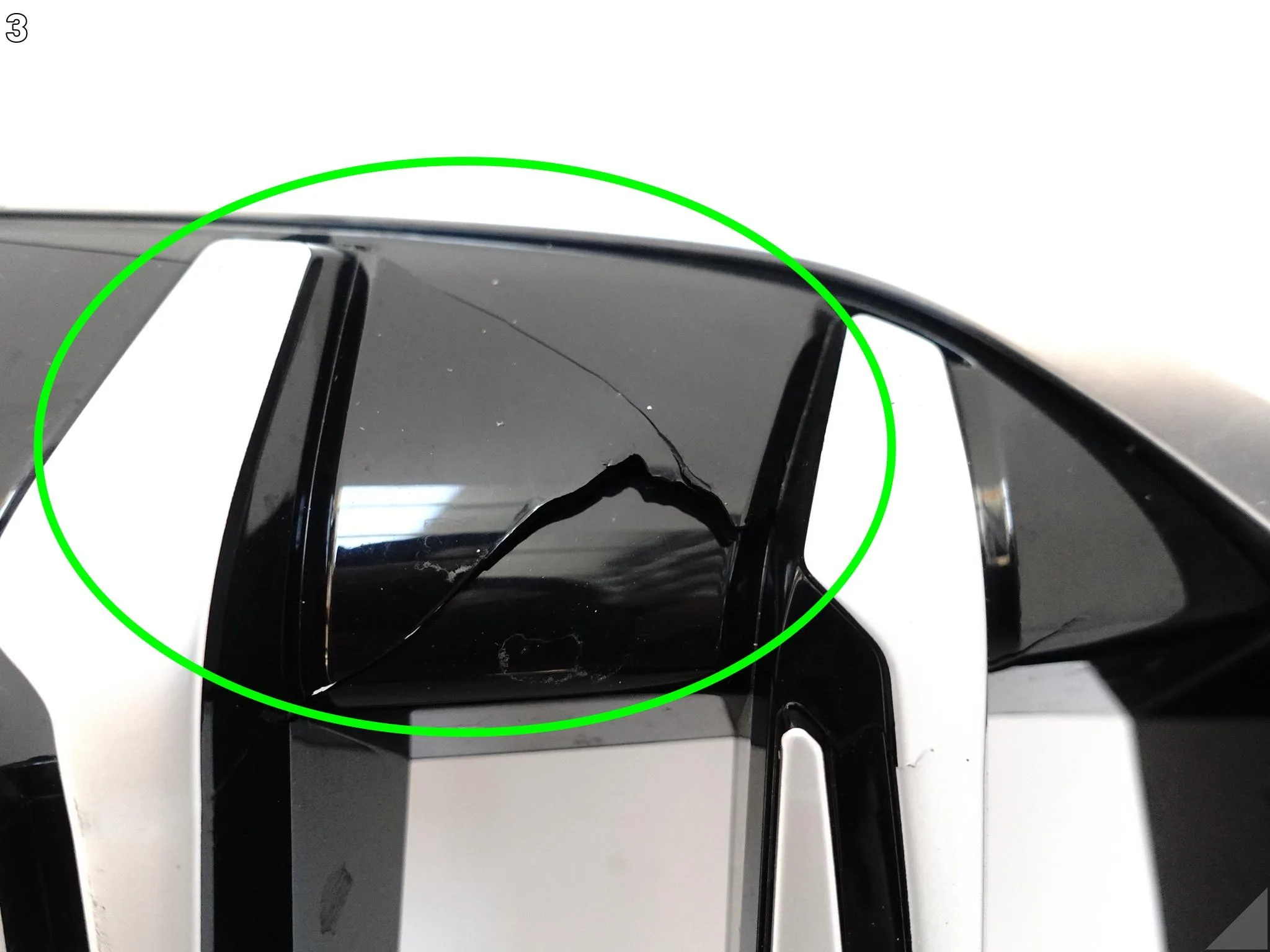 BMW X1 U11 X-LINE 22- ATRAPA GRILL NERKI ZDERZAKA PRZEDNIE PRZÓD 9880301 BMW X1 U11 X-LINE 22- ATRAPA GRILL NERKI ZDERZAKA PRZEDNIE PRZÓD 9880301 - obrazek 4
