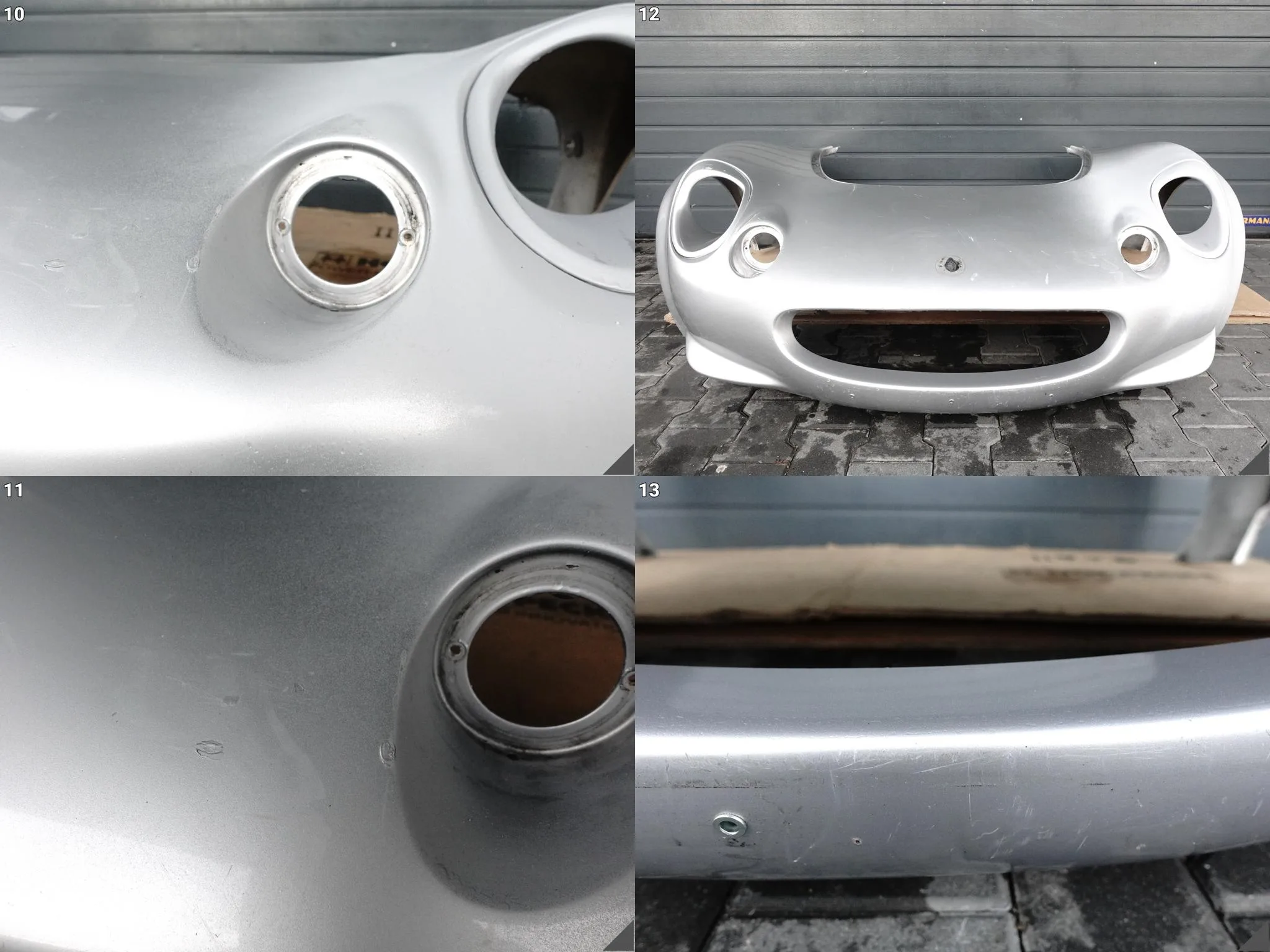 LOTUS ELISE K16 S1 96-00 MASKA ZDERZAK BUMPER FRONTCLAM CALMSHELL PRZÓD LOTUS ELISE K16 S1 96-00 MASKA ZDERZAK BUMPER FRONTCLAM CALMSHELL PRZÓD - obrazek 11