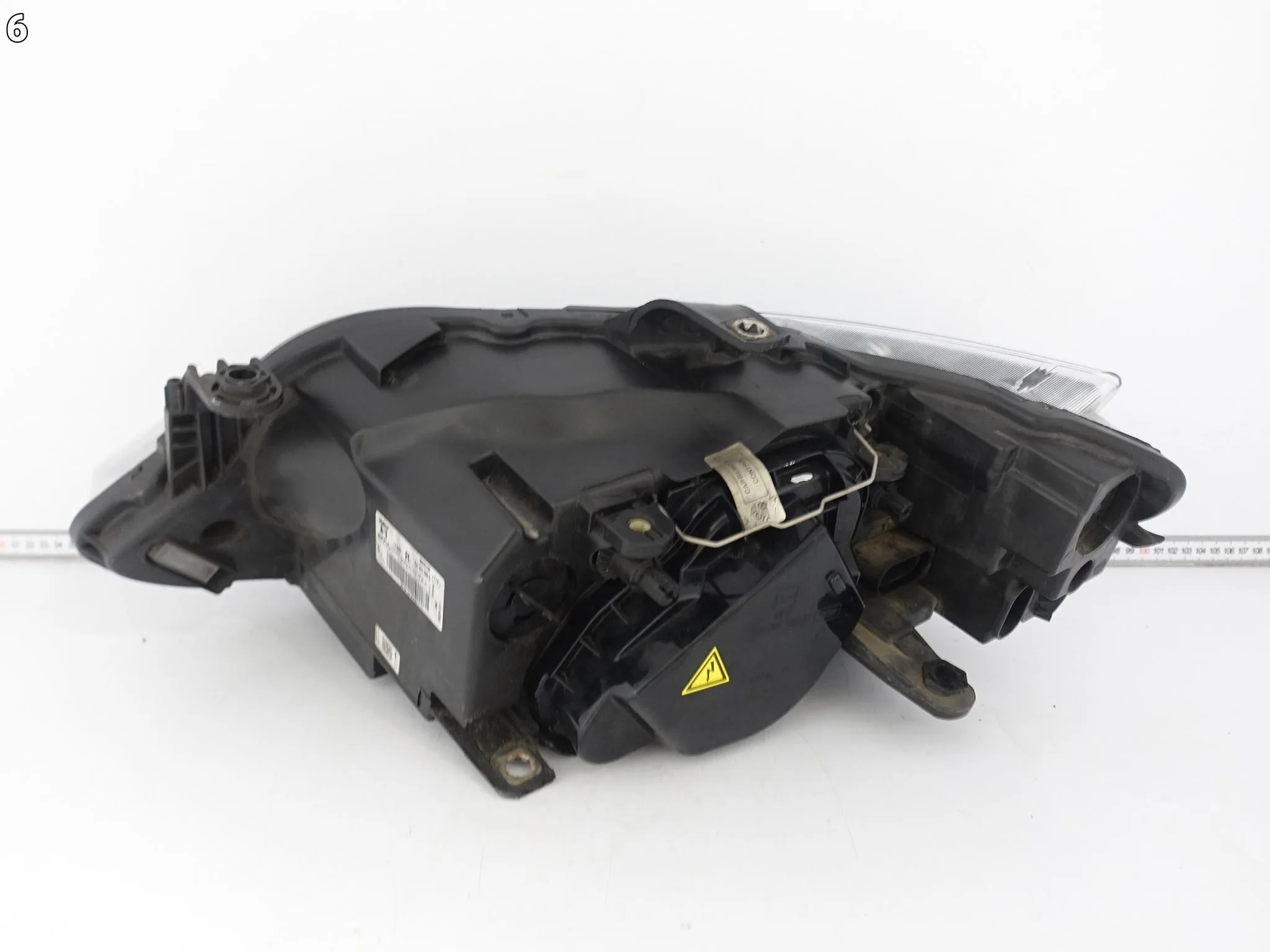 SEAT IBIZA IV 4 LIFT 6J1 CUPRA 12-17 LAMPA XENON + LED PRAWA EUROPA SEAT IBIZA IV 4 LIFT 6J1 CUPRA 12-17 LAMPA XENON + LED PRAWA EUROPA - obrazek 7