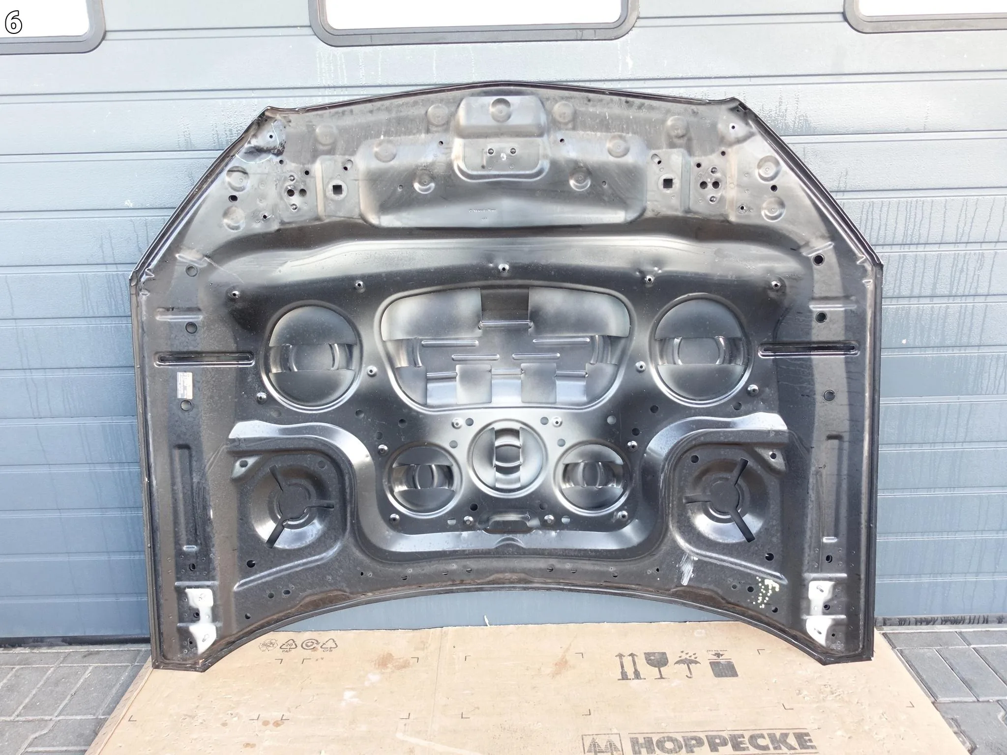 MERCEDES GLE W167 V167 C167 19- LIFT MOPF MASKA HOOD POKRYWA SILNIKA PRZÓD MERCEDES GLE W167 V167 C167 19- LIFT MOPF MASKA HOOD POKRYWA SILNIKA PRZÓD - obrazek 7