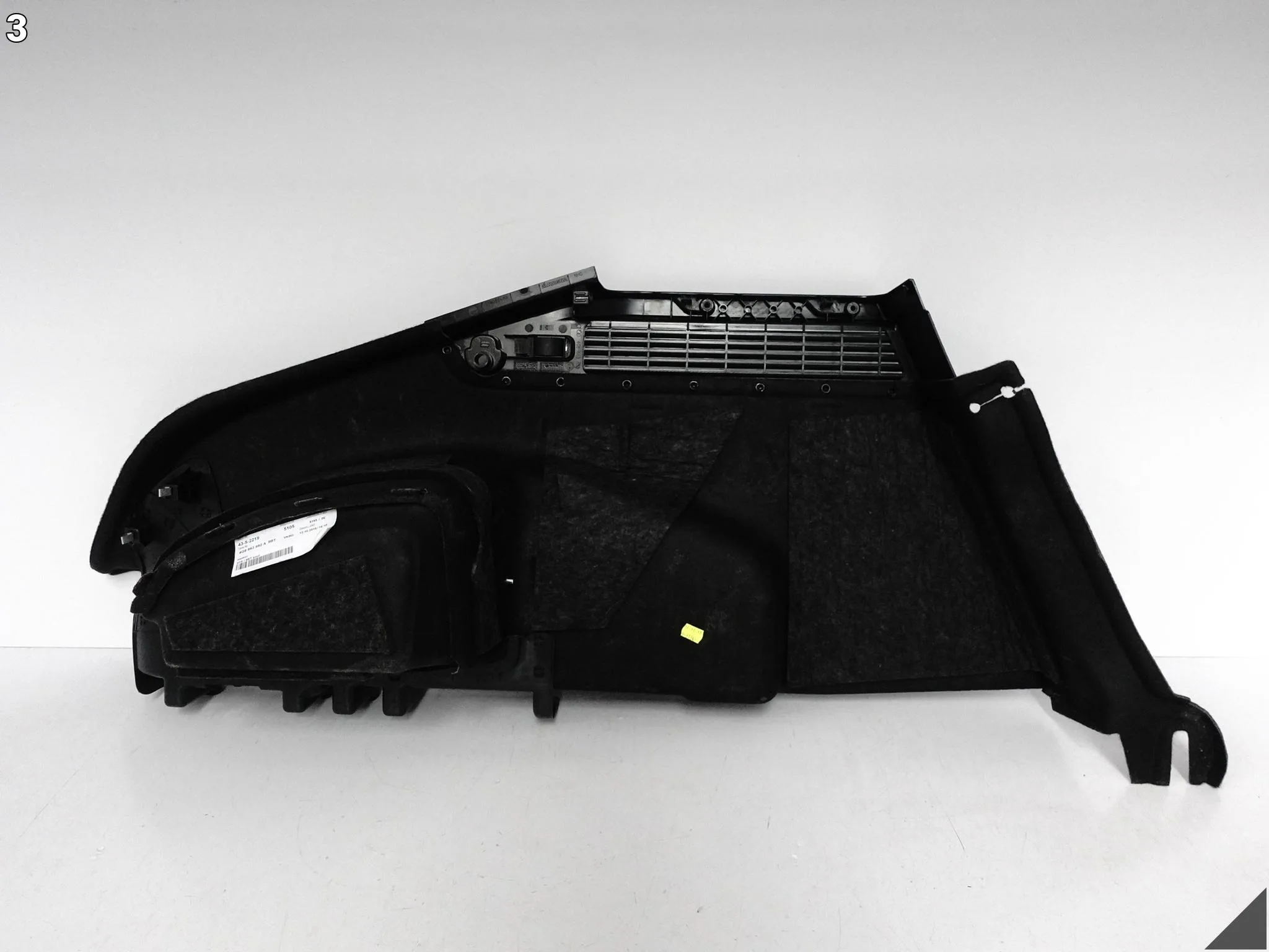 AUDI RS7 S7 A7 4G8 C7 10-18 BOCZEK TAPICERKA BAGAŻNIKA SCHOWEK PRAWA 9BT AUDI RS7 S7 A7 4G8 C7 10-18 BOCZEK TAPICERKA BAGAŻNIKA SCHOWEK PRAWA 9BT - obrazek 4