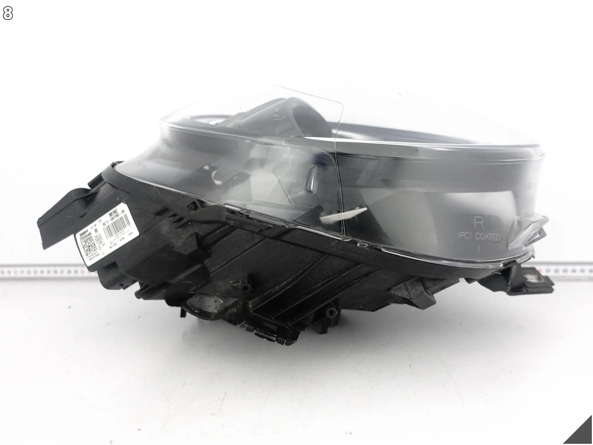 MINI F54 F55 F56 F57 S JCW BLACK SHADOW LIFT LCI LAMPA FULL LED PRAWA EU MINI F54 F55 F56 F57 S JCW BLACK SHADOW LIFT LCI LAMPA FULL LED PRAWA EU - obrazek 9