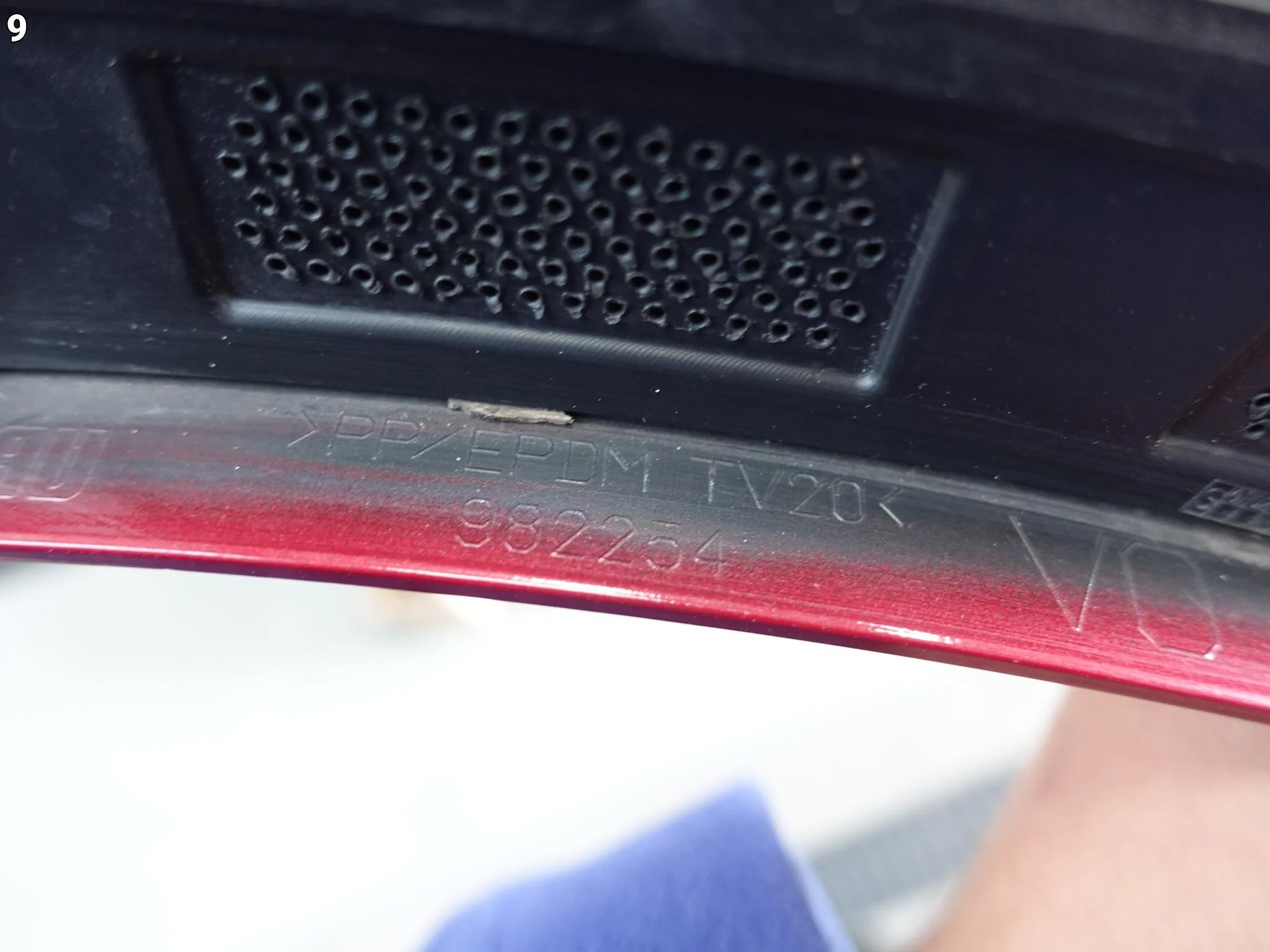 MERCEDES GLC II X254 AMG 22- LISTWA NAKŁADKA NA BŁOTNIK LEWA PRZÓD MERCEDES GLC II X254 AMG 22- LISTWA NAKŁADKA NA BŁOTNIK LEWA PRZÓD - obrazek 10