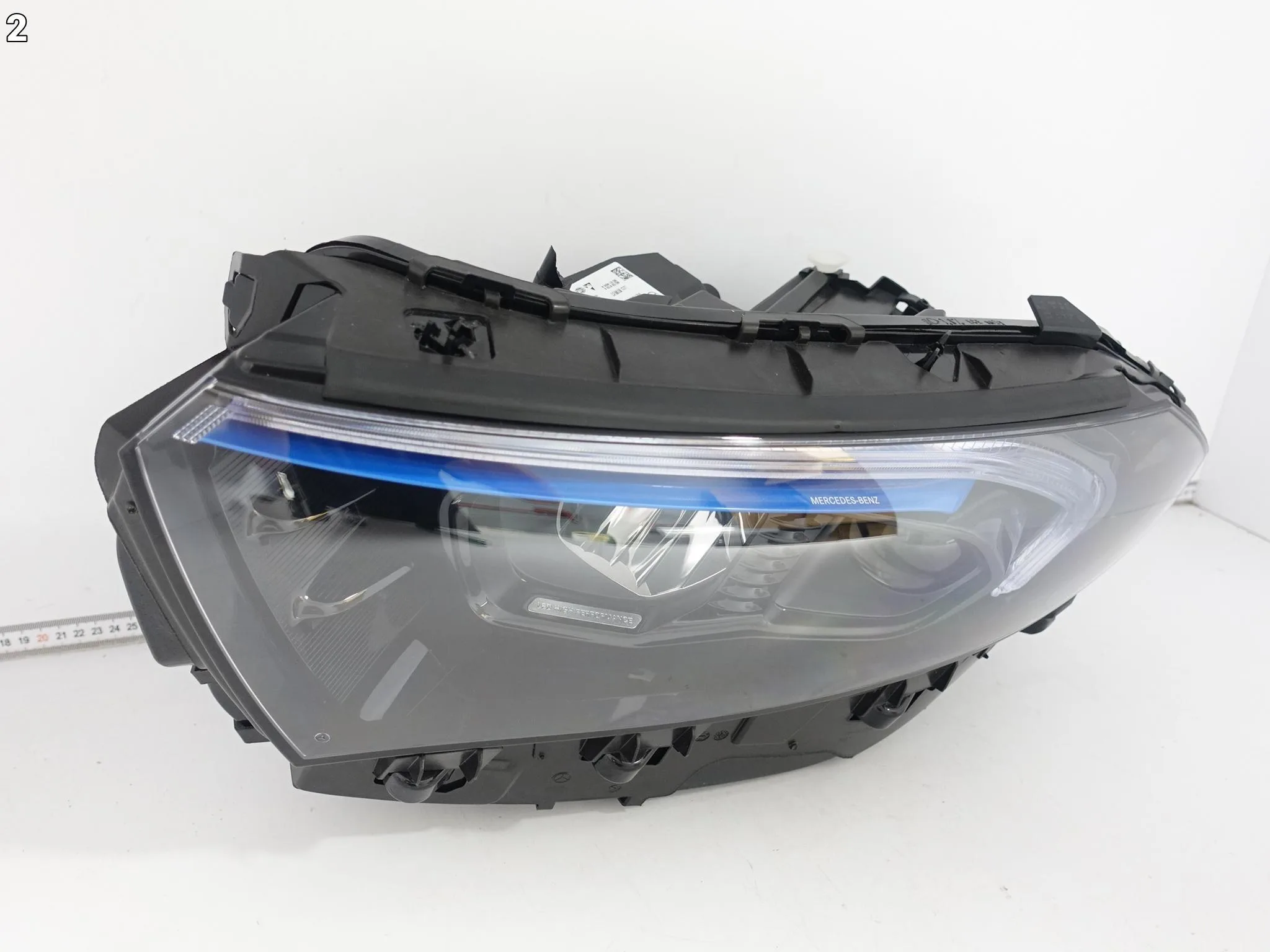 MERCEDES EQB EQA H243 X243 21- FULL LED HIGH PERFORMANCE LAMPA LEWA EU MERCEDES EQB EQA H243 X243 21- FULL LED HIGH PERFORMANCE LAMPA LEWA EU - obrazek 3
