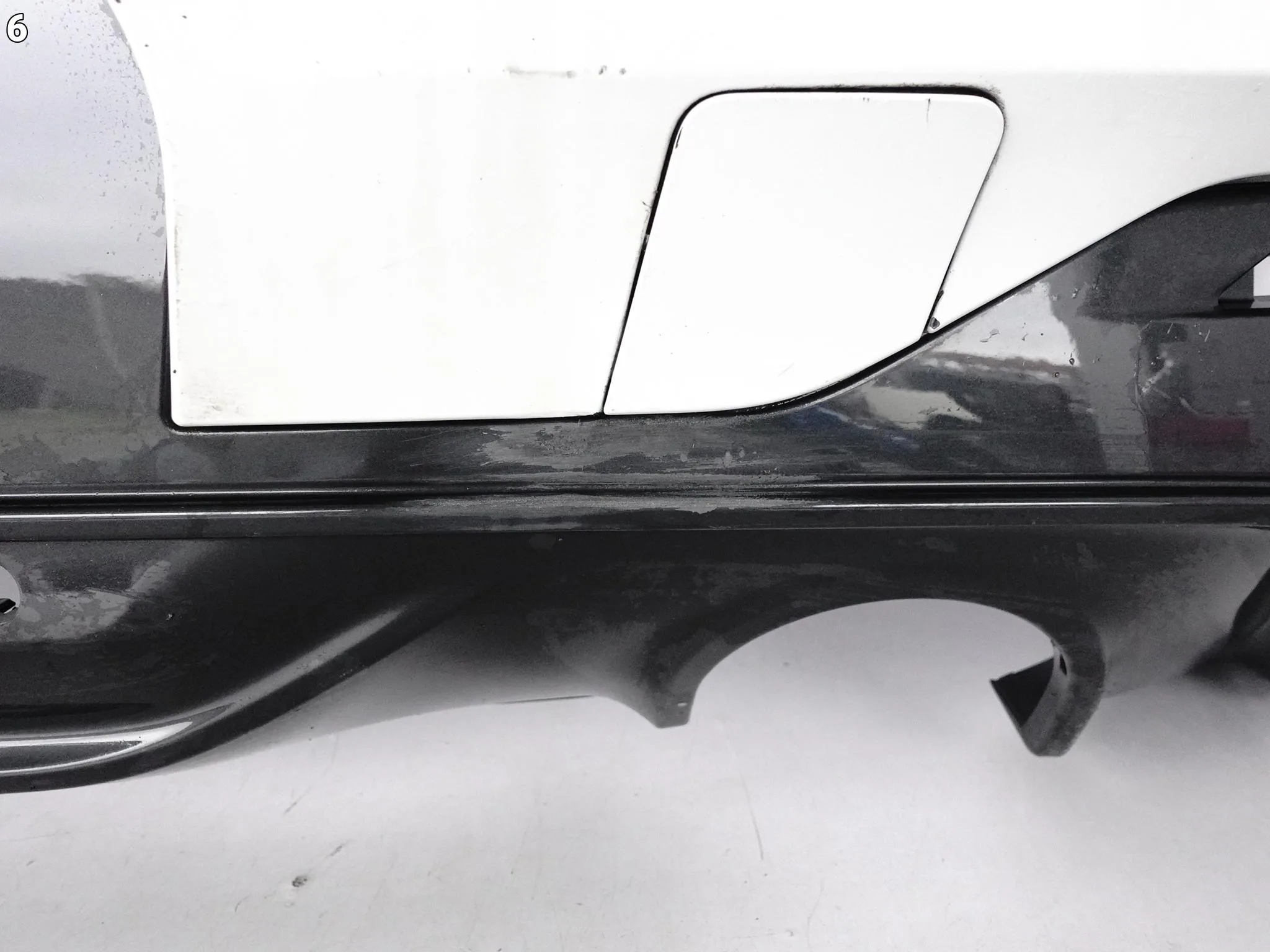 BMW X2 F39 M-PAKIET MSP 17-23 (PRZED / LIFT) ZDERZAK SPOILER TYŁ (4xPDC) BMW X2 F39 M-PAKIET MSP 17-23 (PRZED / LIFT) ZDERZAK SPOILER TYŁ (4xPDC) - obrazek 7