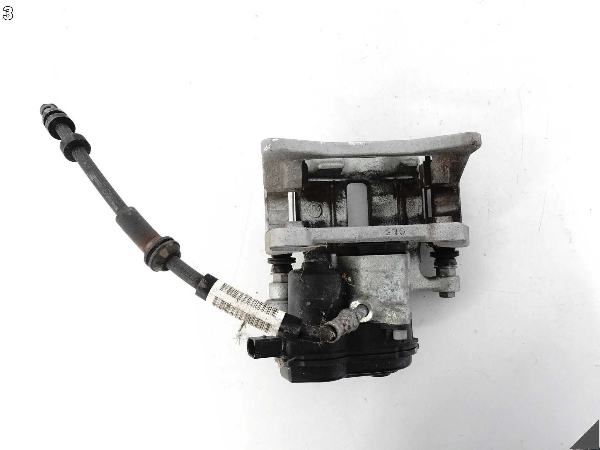 AUDI A7 S7 4G8 C7 LIFT 14-18 ZACISK HAMULCOWY PRAWY TYŁ 3.0TDI TRW *34KM* AUDI A7 S7 4G8 C7 LIFT 14-18 ZACISK HAMULCOWY PRAWY TYŁ 3.0TDI TRW *34KM* - obrazek 4
