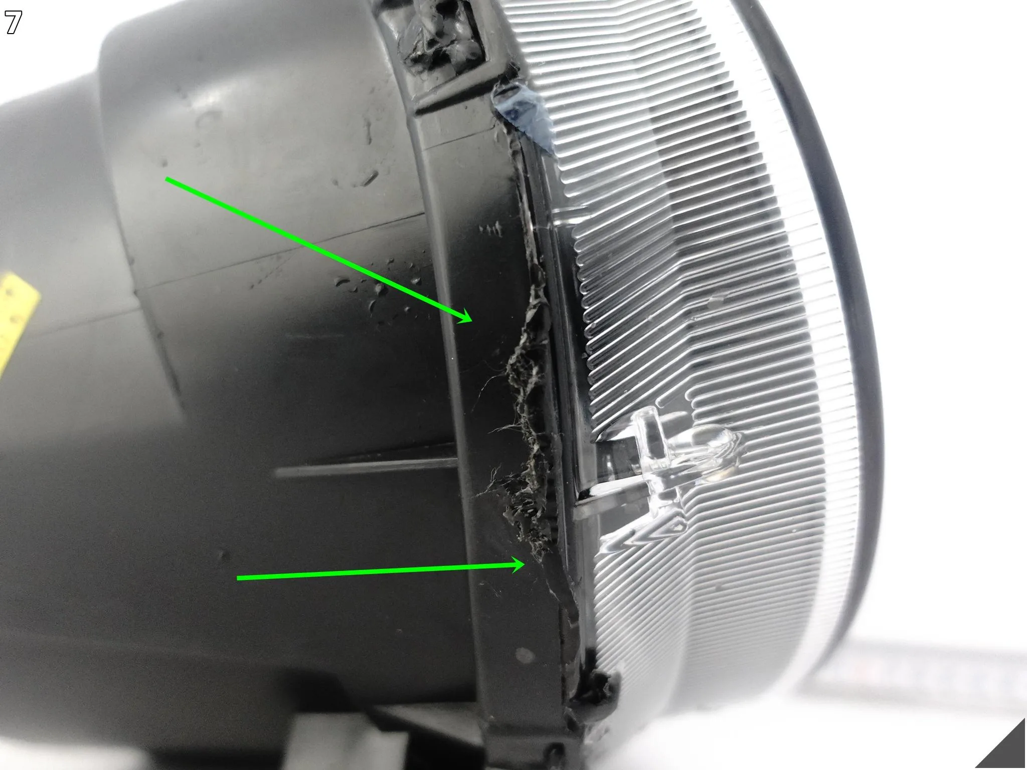 KIA PICANTO I (1 GENERACJA) LIFT 07-11 LAMPA ZWYKŁA HALOGEN LEWA PRZÓD EU KIA PICANTO I (1 GENERACJA) LIFT 07-11 LAMPA ZWYKŁA HALOGEN LEWA PRZÓD EU - obrazek 8