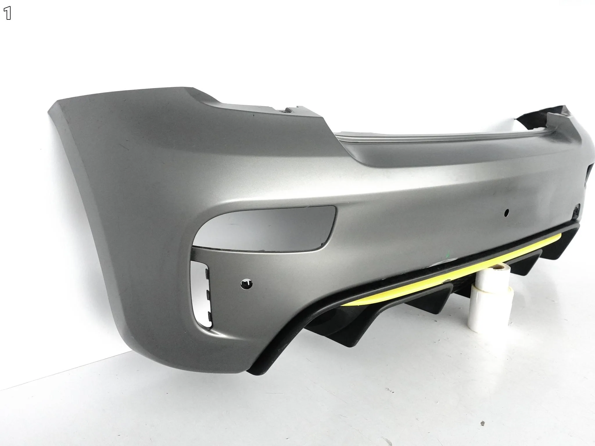 FIAT 500 ABARTH 595 LIFT 16-21 ZDERZAK SPOILER DYFUZOR TYŁ (PDC) FIAT 500 ABARTH 595 LIFT 16-21 ZDERZAK SPOILER DYFUZOR TYŁ (PDC) - obrazek 2