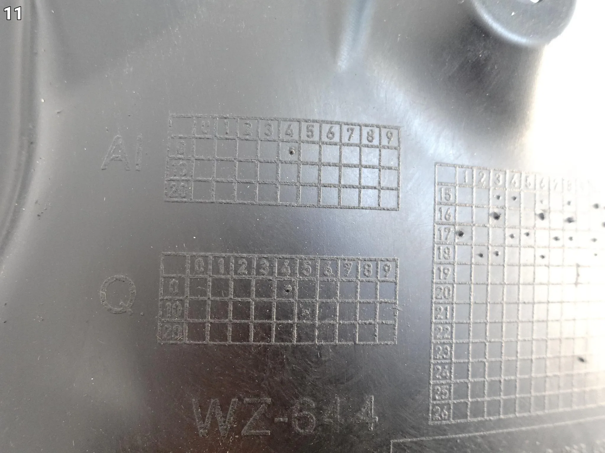 BMW M2 F87 LCI 16-21 NADKOLE POSZYCIE WNĘKI KOŁA PRAWE PRZÓD CZĘŚĆ TYLNA BMW M2 F87 LCI 16-21 NADKOLE POSZYCIE WNĘKI KOŁA PRAWE PRZÓD CZĘŚĆ TYLNA - obrazek 12