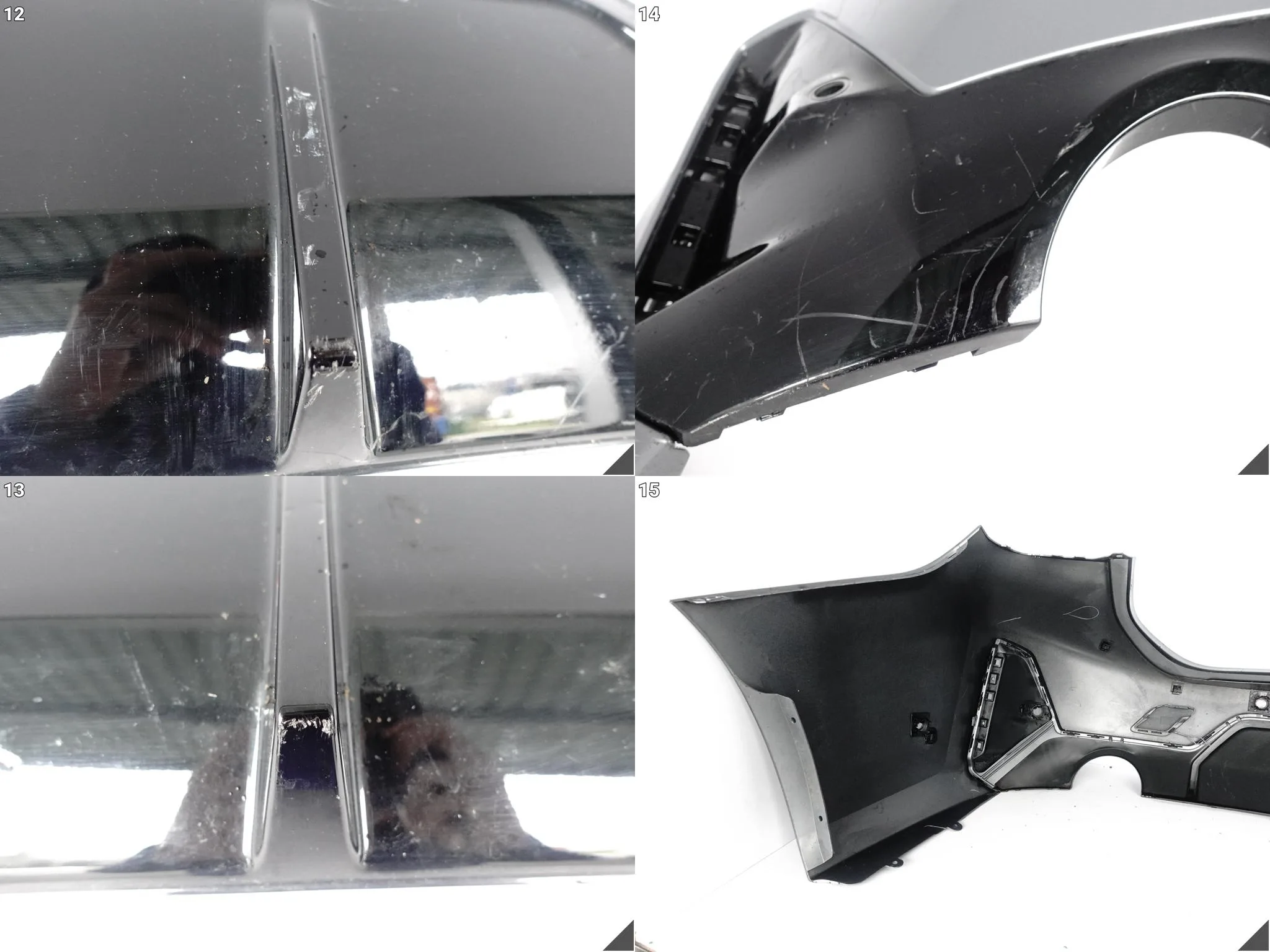 BMW 3 G21 KOMBI TOURING LCI LIFT M-PAKIET 22- ZDERZAK + SPOILER TYŁ (6xPDC) BMW 3 G21 KOMBI TOURING LCI LIFT M-PAKIET 22- ZDERZAK + SPOILER TYŁ (6xPDC) - obrazek 10