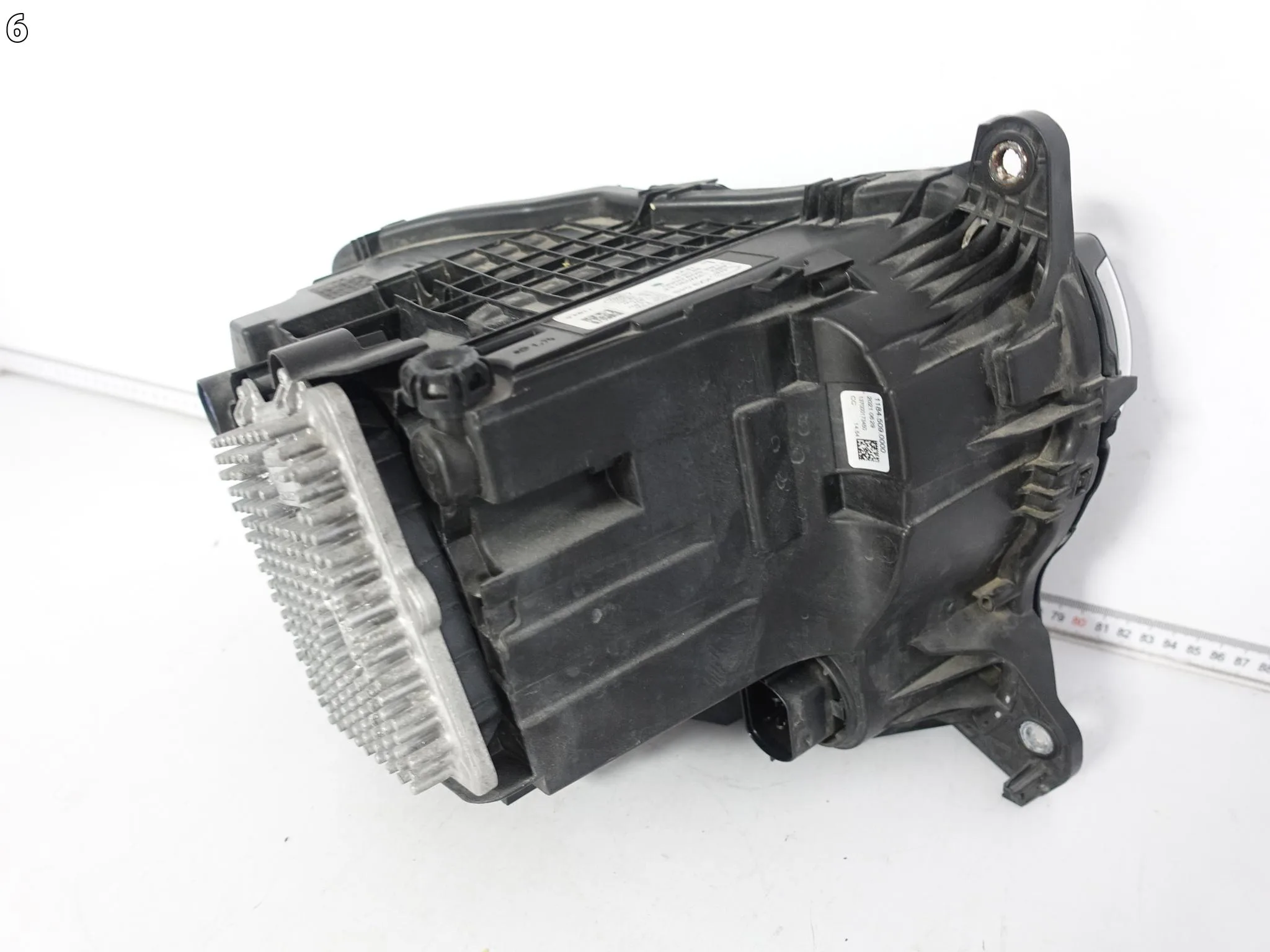 LAND ROVER DEFENDER II 2 L663 90 110 20- LAMPA FULL LED LEWA PRZÓD EUROPA LAND ROVER DEFENDER II 2 L663 90 110 20- LAMPA FULL LED LEWA PRZÓD EUROPA - obrazek 7