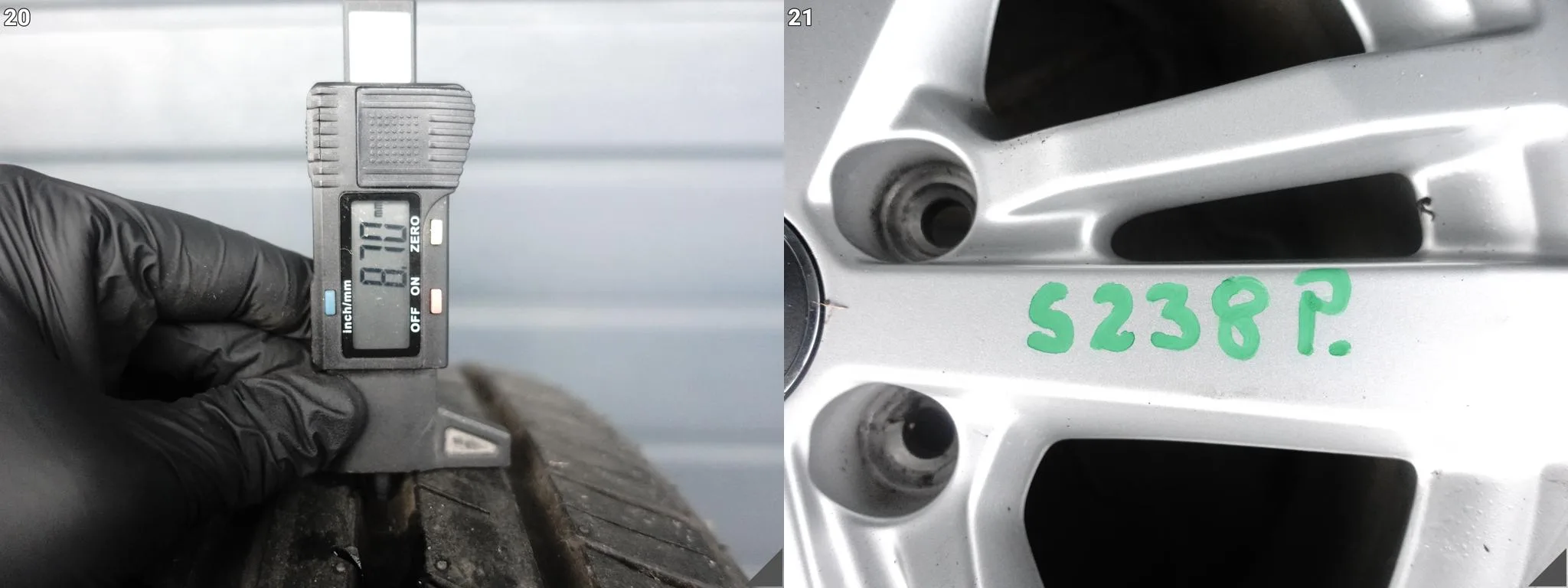 AUDI Q3 83A F3 KOŁA FELGI +OPONY FALKEN 215/65 19ROK 8,7MM LATO 7Jx17 ET40 AUDI Q3 83A F3 KOŁA FELGI +OPONY FALKEN 215/65 19ROK 8,7MM LATO 7Jx17 ET40 - obrazek 15