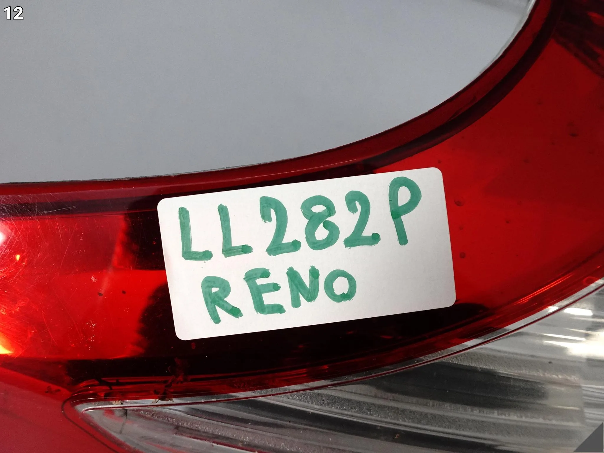 RENAULT MEGANE III 3 HATCHBACK 08-16 LAMPA ZWYKŁA W BŁOTNIK LEWA TYŁ EUROPA RENAULT MEGANE III 3 HATCHBACK 08-16 LAMPA ZWYKŁA W BŁOTNIK LEWA TYŁ EUROPA - obrazek 13