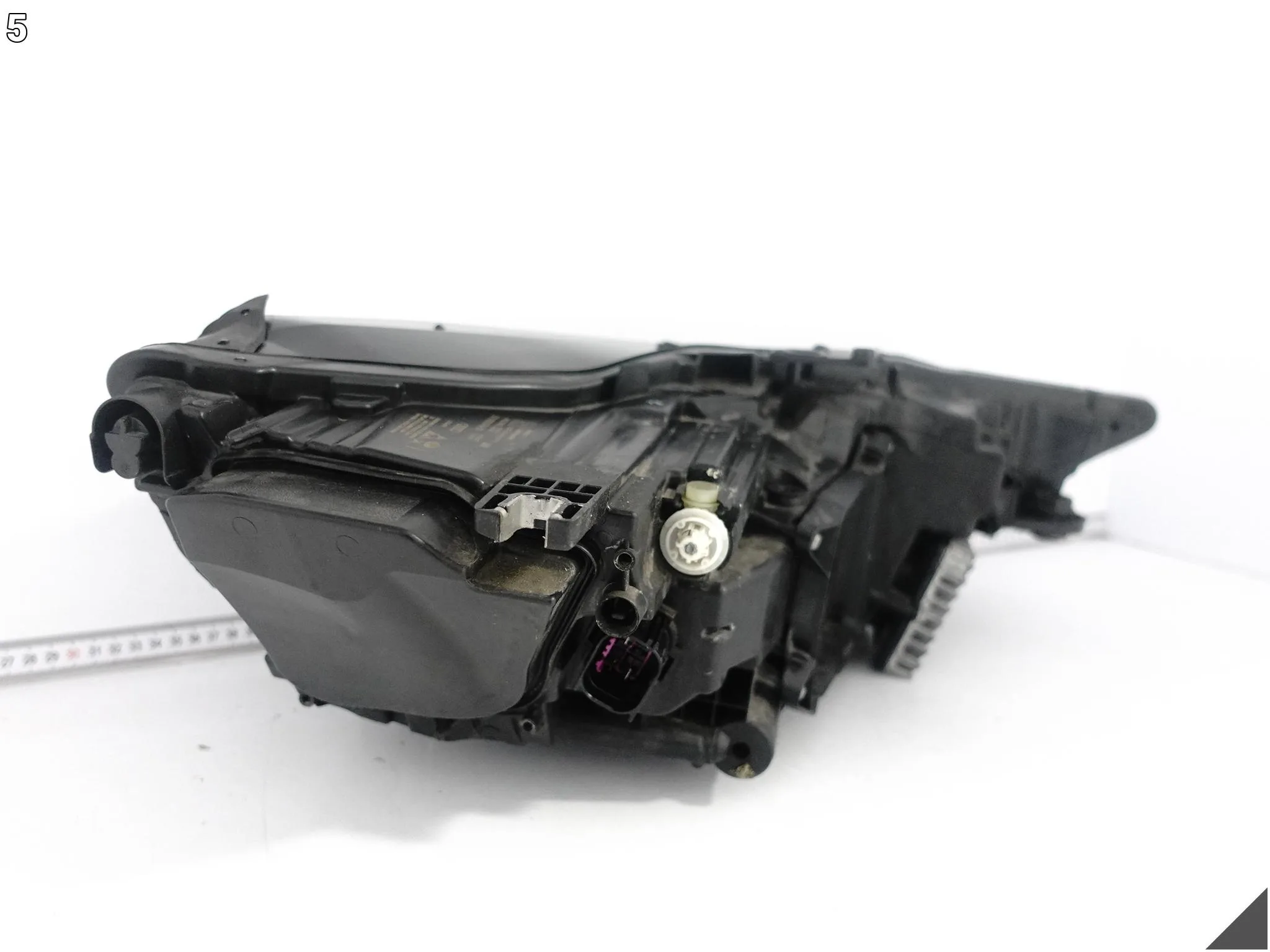 AUDI A6 S6 C8 4K0 LIFT 18-25 LAMPA HEADLIGHT LEWA PRZÓD EUROPA + MODUŁ AUDI A6 S6 C8 4K0 LIFT 18-25 LAMPA HEADLIGHT LEWA PRZÓD EUROPA + MODUŁ - obrazek 6