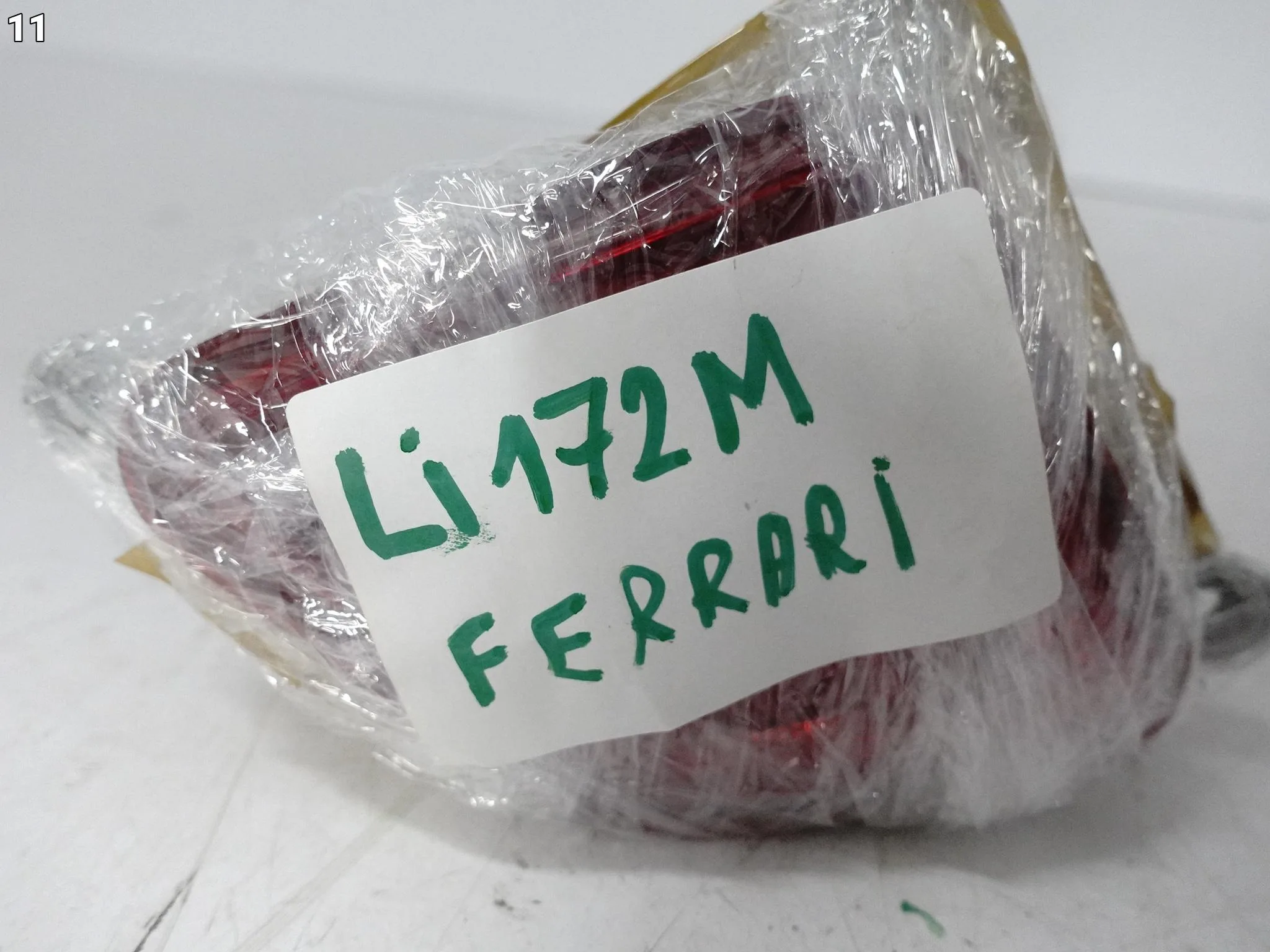 FERRARI 458 F142 09-15 LAMPA ŚWIATŁO PRZECIWMGIELNE W ZDERZAK TYŁ PRAWE FERRARI 458 F142 09-15 LAMPA ŚWIATŁO PRZECIWMGIELNE W ZDERZAK TYŁ PRAWE - obrazek 12