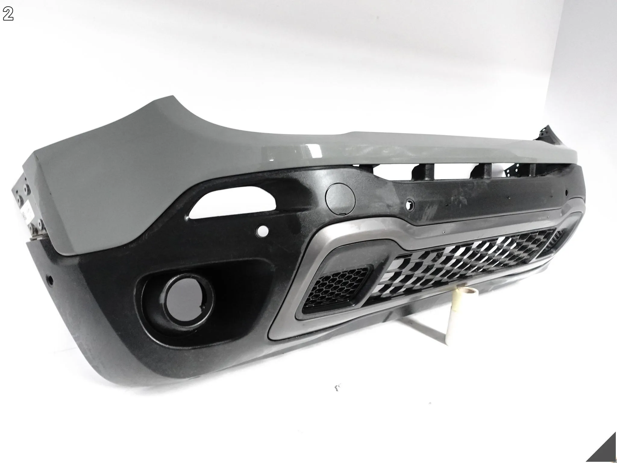 JEEP RENEGADE TRAILHAWK LIFT 18-24 ZDERZAK BUMPER KRATKA ATRAPA PRZÓD 6xPDC JEEP RENEGADE TRAILHAWK LIFT 18-24 ZDERZAK BUMPER KRATKA ATRAPA PRZÓD 6xPDC - obrazek 3