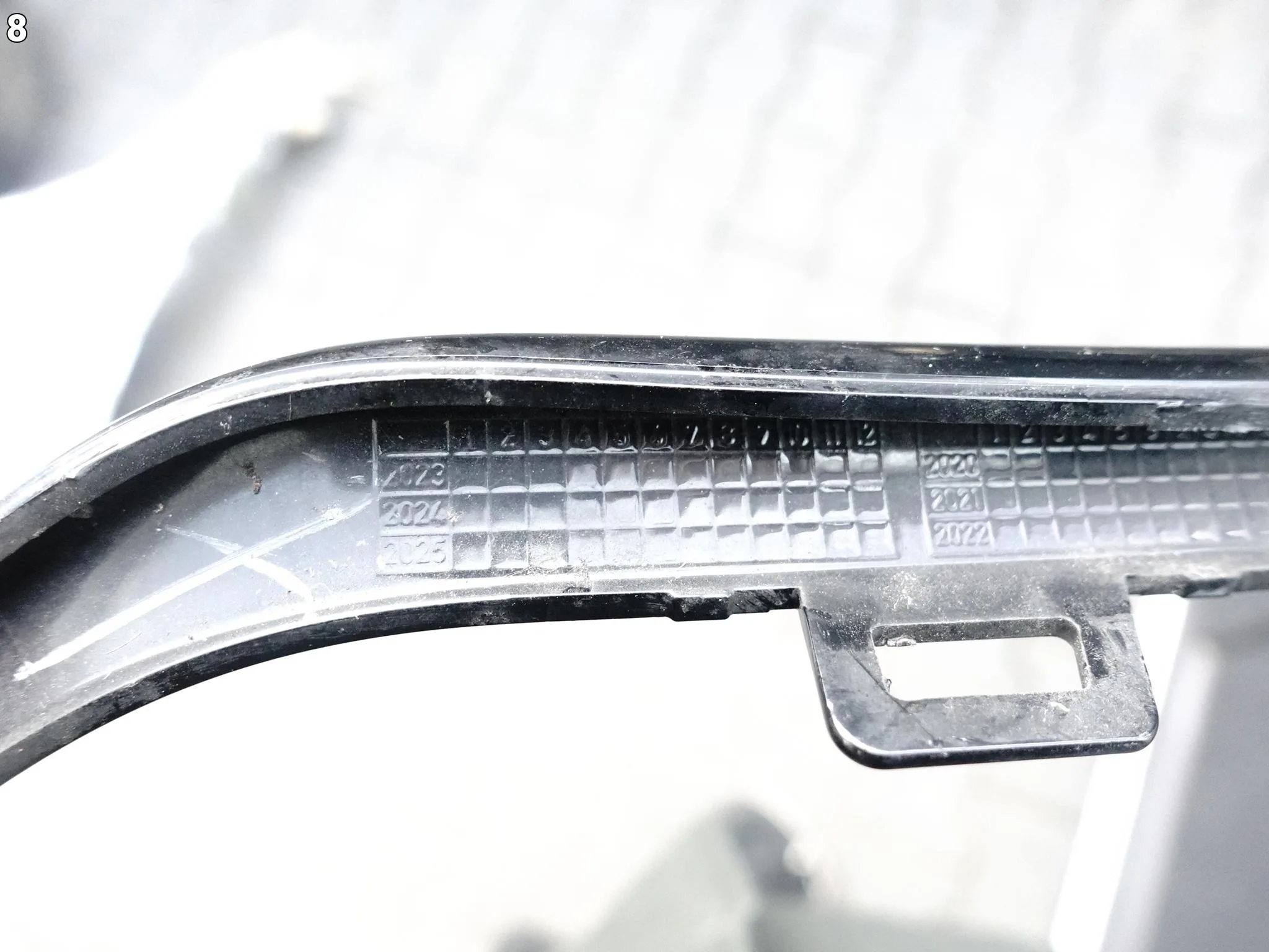 MERCEDES GLE V167 W167 AMG 19- LISTWA DOKŁADKA ATRAPA W ZDERZAK PRZÓD PRAWA MERCEDES GLE V167 W167 AMG 19- LISTWA DOKŁADKA ATRAPA W ZDERZAK PRZÓD PRAWA - obrazek 9