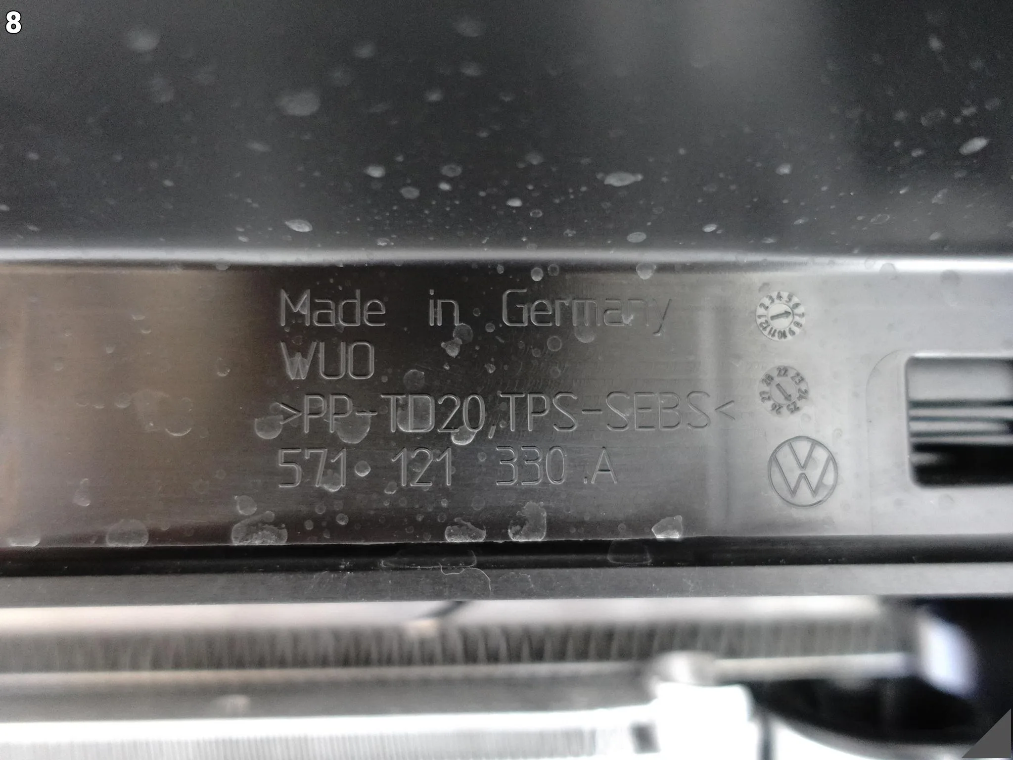 VW TIGUAN III 571 24- CHŁODNICE WENTYLATOR WZMOCNIENIE ZAMKI PAS 2.0TDI VW TIGUAN III 571 24- CHŁODNICE WENTYLATOR WZMOCNIENIE ZAMKI PAS 2.0TDI - obrazek 9