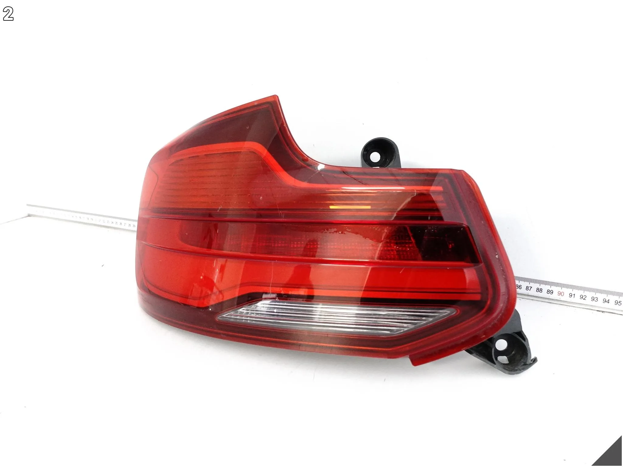 BMW 2 F22 F23 M2 F87 LAMPA LED W BŁOTNIK LEWA TYŁ EU 7420991 BMW 2 F22 F23 M2 F87 LAMPA LED W BŁOTNIK LEWA TYŁ EU 7420991 - obrazek 3