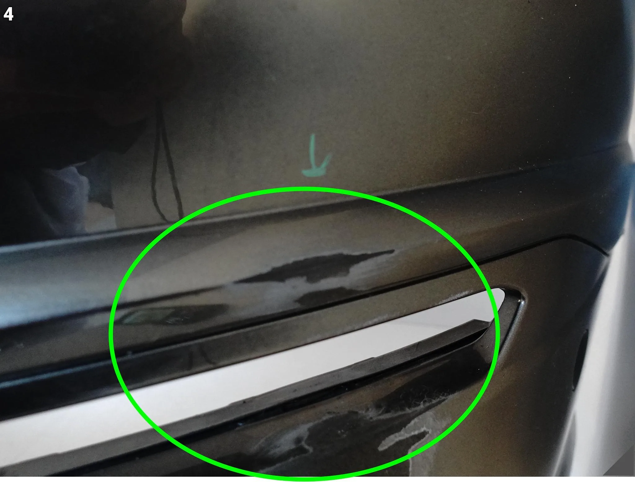 LAMBORGHINI URUS 4ML 18-23 ZDERZAK + SPOILER DYFUZOR ZDERZAKA TYŁ (6xPDC) LAMBORGHINI URUS 4ML 18-23 ZDERZAK + SPOILER DYFUZOR ZDERZAKA TYŁ (6xPDC) - obrazek 5
