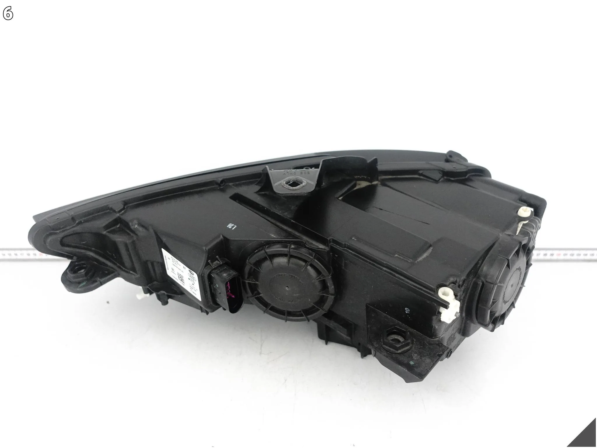 AUDI A3 S3 RS3 8V0 12-16 LAMPA XENON + LED NIESKRĘTNA PRAWA PRZÓD EUROPA AUDI A3 S3 RS3 8V0 12-16 LAMPA XENON + LED NIESKRĘTNA PRAWA PRZÓD EUROPA - obrazek 7