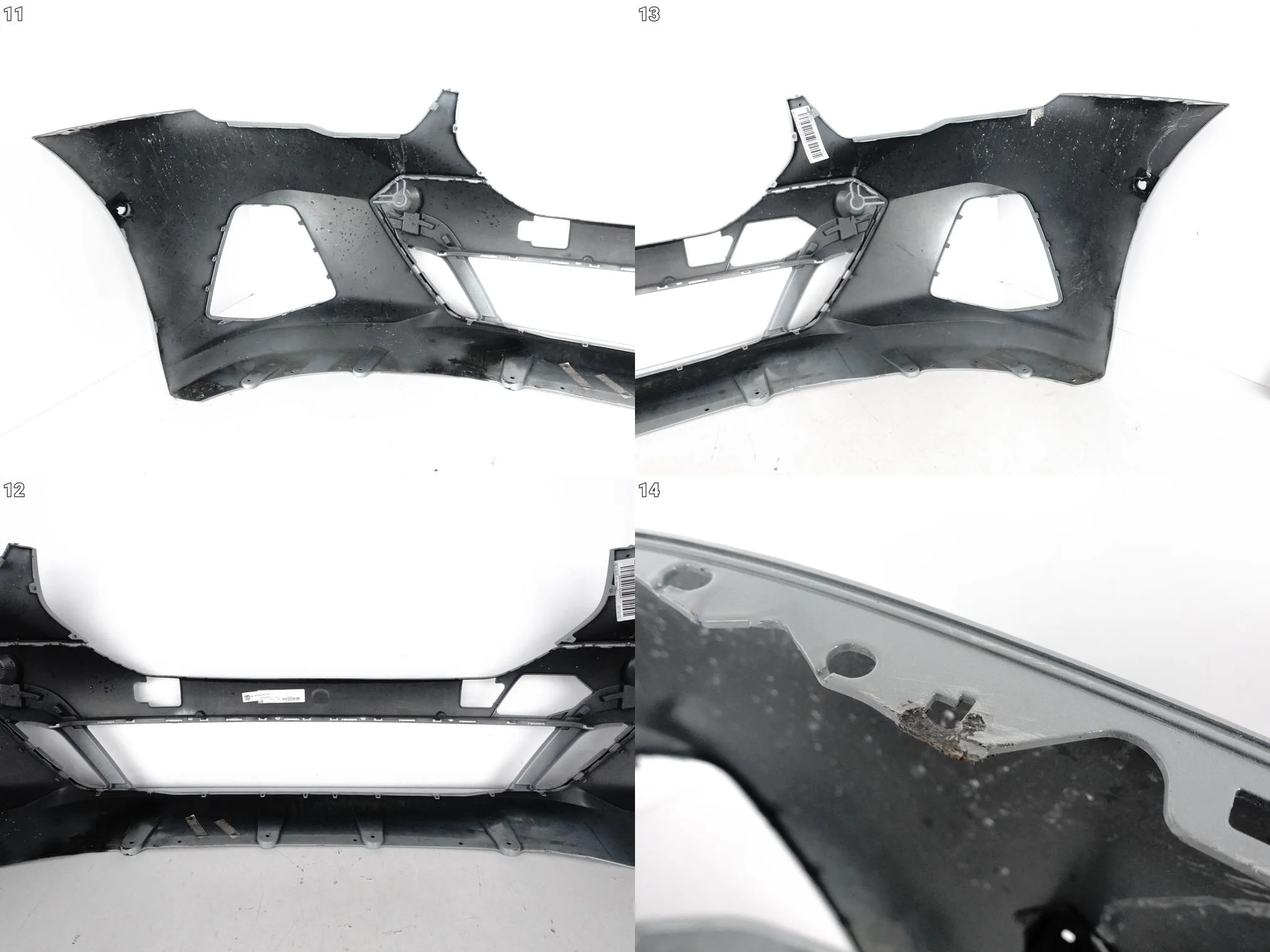 BMW 5 G60 G61 M-PAKIET MSP 23- ZDERZAK BUMPER PRZÓD (PDC) BMW 5 G60 G61 M-PAKIET MSP 23- ZDERZAK BUMPER PRZÓD (PDC) - obrazek 12