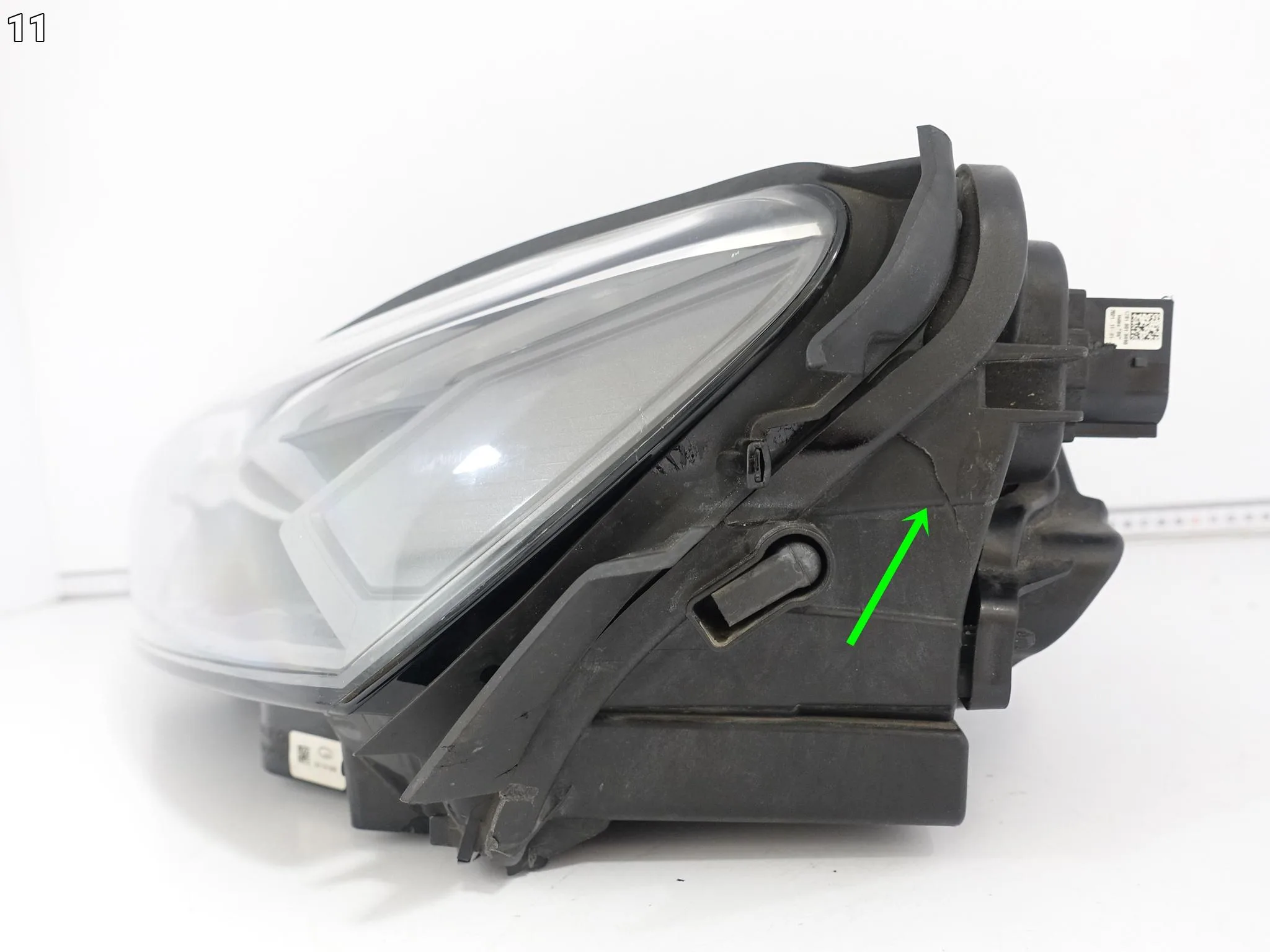 AUDI E-TRON GT RS 4J3 20- LAMPA PRZÓD MATRIX BEAM FULL LED LEWA EUROPA AUDI E-TRON GT RS 4J3 20- LAMPA PRZÓD MATRIX BEAM FULL LED LEWA EUROPA - obrazek 12