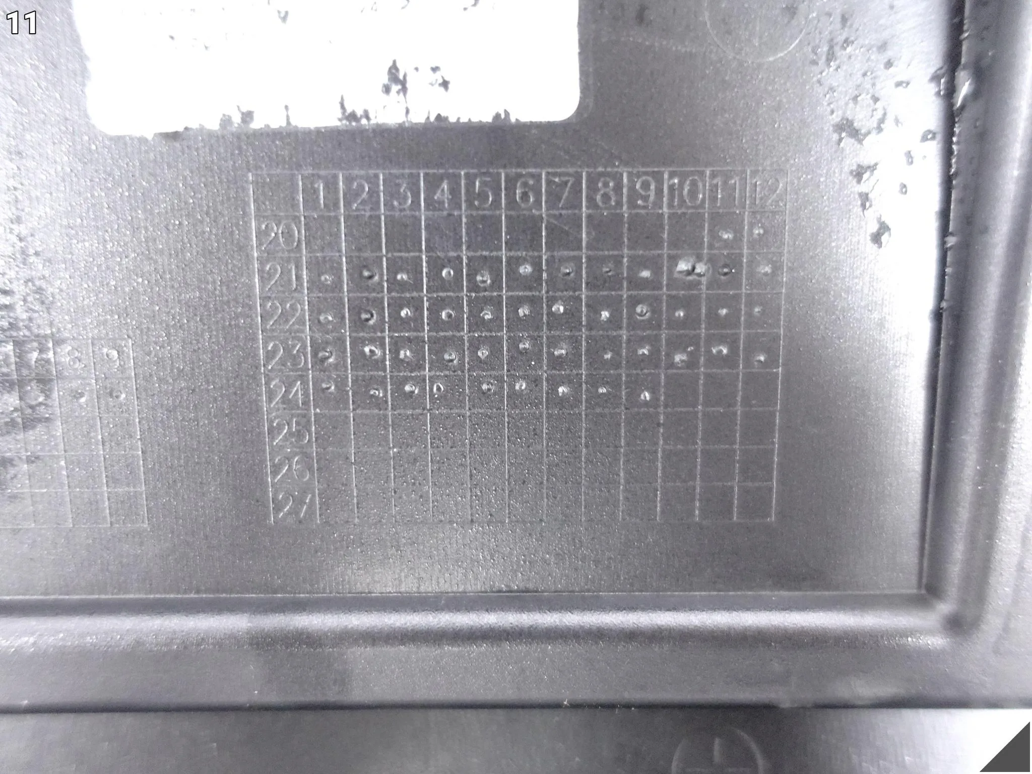 CUPRA BORN 10E 21- GRILL KRATKA ATRAPA BLENDA LISTWA W ZDERZAK PRZÓD CUPRA BORN 10E 21- GRILL KRATKA ATRAPA BLENDA LISTWA W ZDERZAK PRZÓD - obrazek 12
