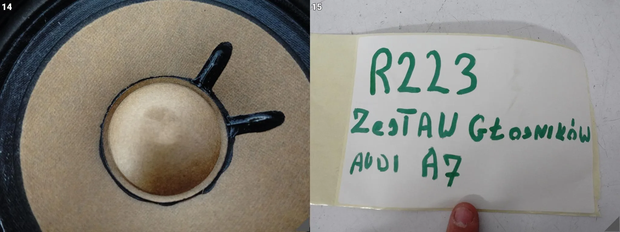 AUDI A7 S7 RS7 4G8 C7 14-18 LIFT ZESTAW GŁOŚNIKÓW WZMACNIACZ BOSE AUDI A7 S7 RS7 4G8 C7 14-18 LIFT ZESTAW GŁOŚNIKÓW WZMACNIACZ BOSE - obrazek 15