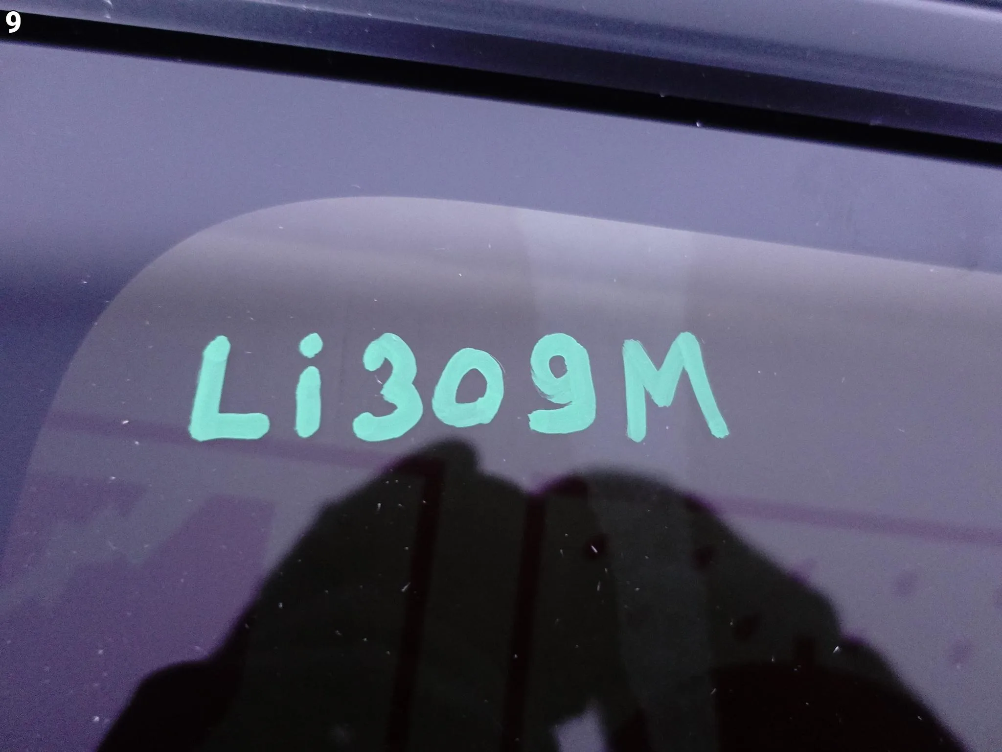 TOYOTA GR YARIS IV 4 XP210 LIFT 20- SZYBA KAROSERYJNA BOCZNA LEWA TYŁ ORG TOYOTA GR YARIS IV 4 XP210 LIFT 20- SZYBA KAROSERYJNA BOCZNA LEWA TYŁ ORG - obrazek 10