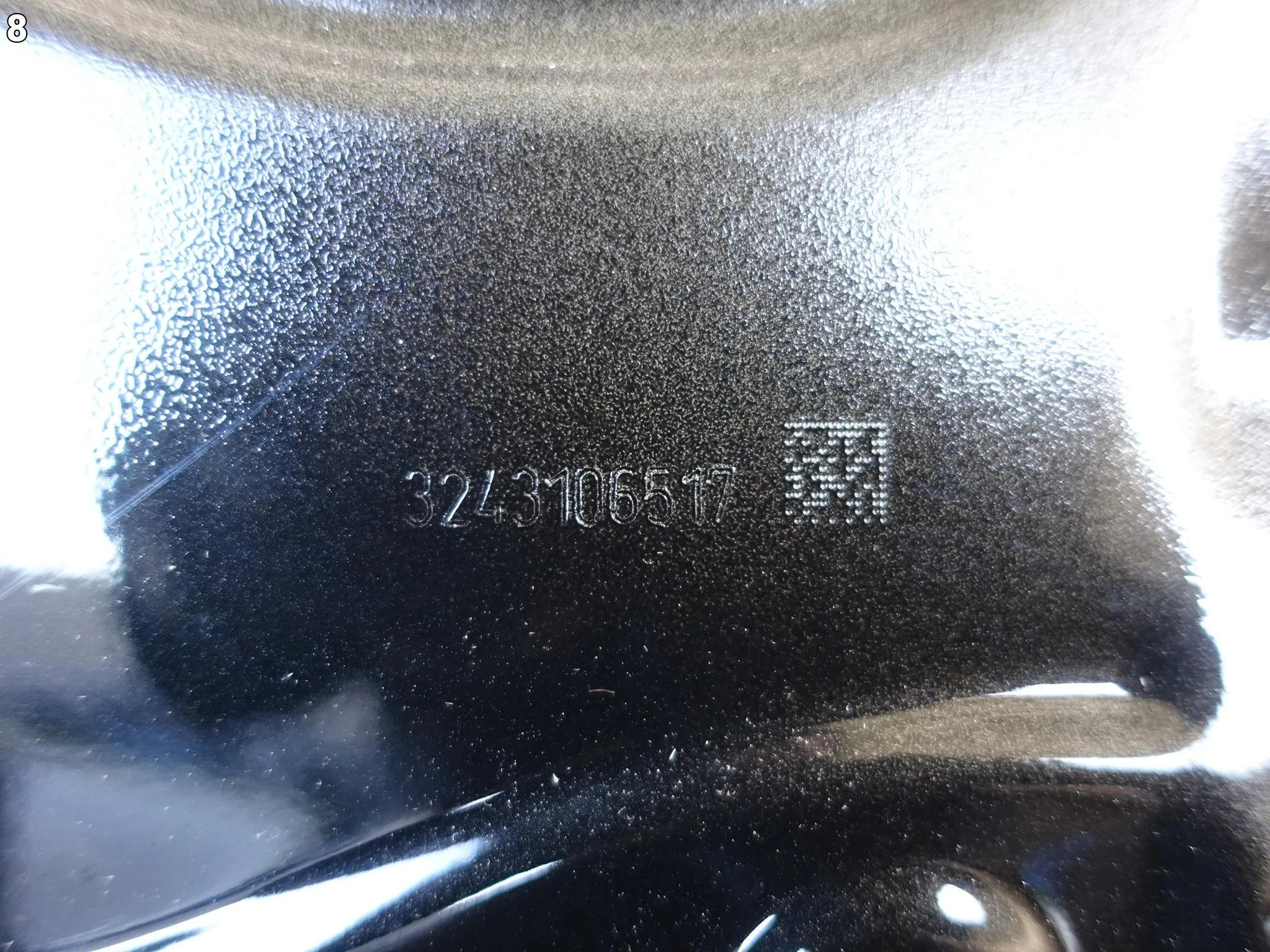 AUDI Q8 SQ8 RSQ8 4M8 18- DRZWI DOOR LISTWA LEWE PRZÓD AUDI Q8 SQ8 RSQ8 4M8 18- DRZWI DOOR LISTWA LEWE PRZÓD - obrazek 9