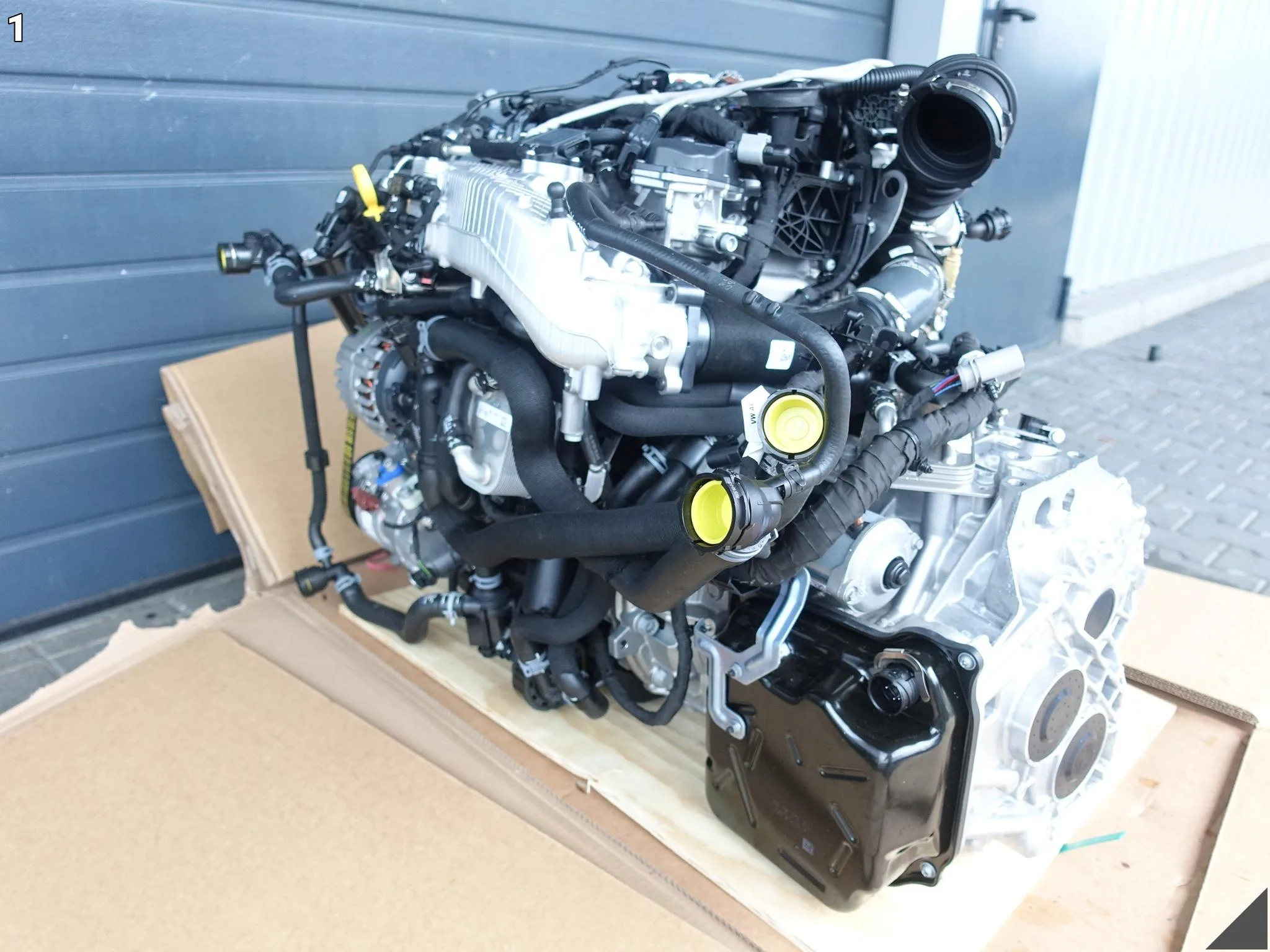 VW TIGUAN CT1 III 571 24- SILNIK 2.0TDI 150KM DXPA42212 + SKRZYNIA DSG7 WJT VW TIGUAN CT1 III 571 24- SILNIK 2.0TDI 150KM DXPA42212 + SKRZYNIA DSG7 WJT - obrazek 2