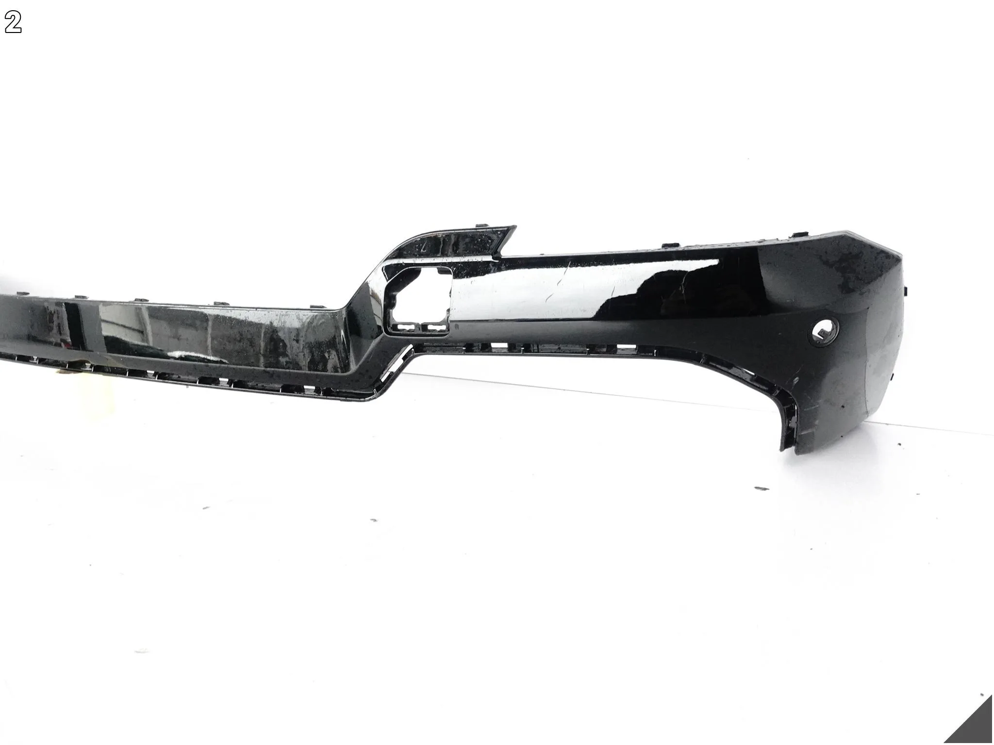 BMW IX3 G08 LCI 21- M-PAKIET SPOILER DYFUZOR LISTWA DOKŁADKA ZDERZAKA TYŁ BMW IX3 G08 LCI 21- M-PAKIET SPOILER DYFUZOR LISTWA DOKŁADKA ZDERZAKA TYŁ - obrazek 3