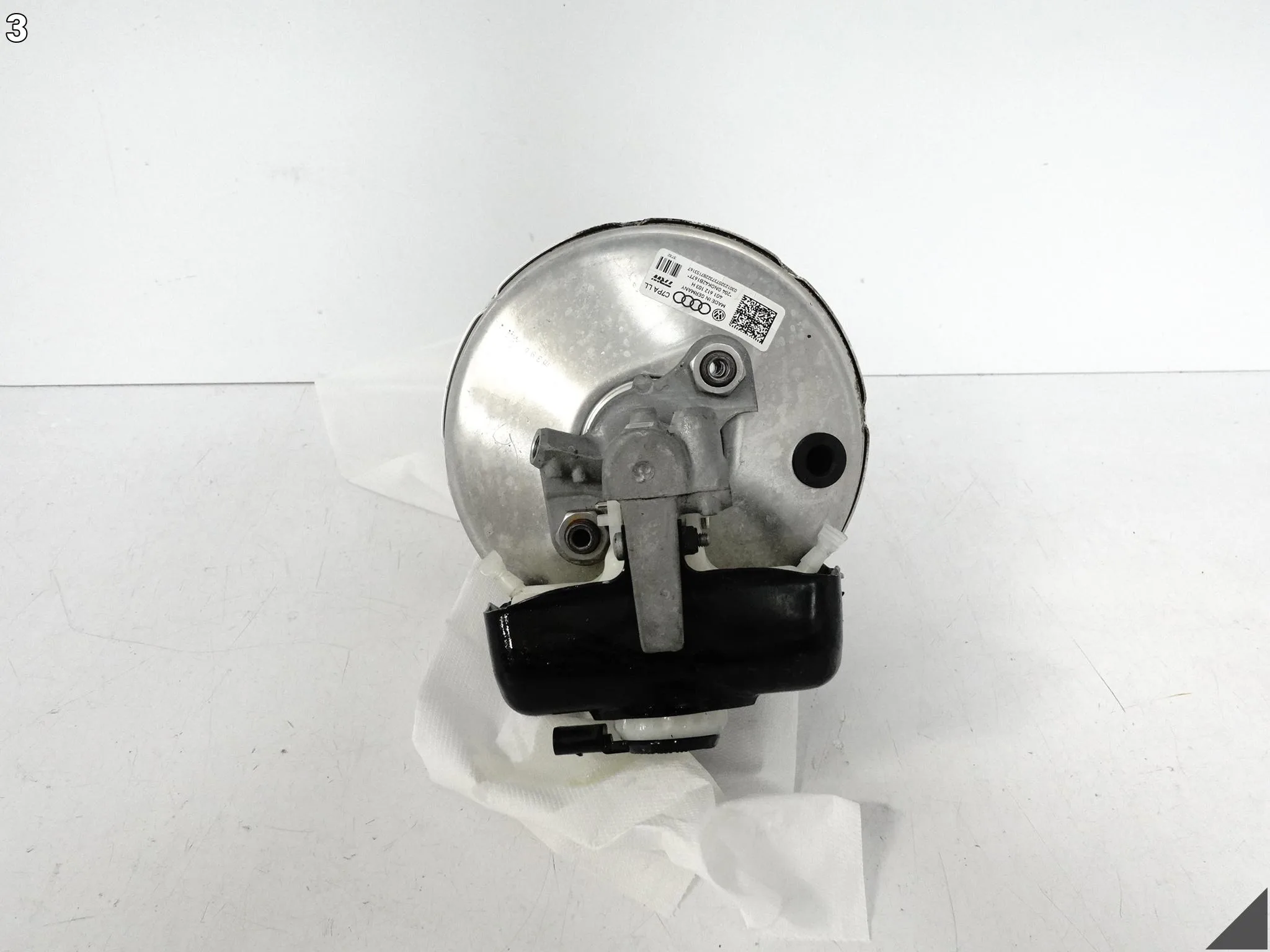 AUDI A6 S6 4G0 A7 S7 4G8 C7 10-18 SERWO SERVO POMPA HAMULCOWA 4G1612103H AUDI A6 S6 4G0 A7 S7 4G8 C7 10-18 SERWO SERVO POMPA HAMULCOWA 4G1612103H - obrazek 4