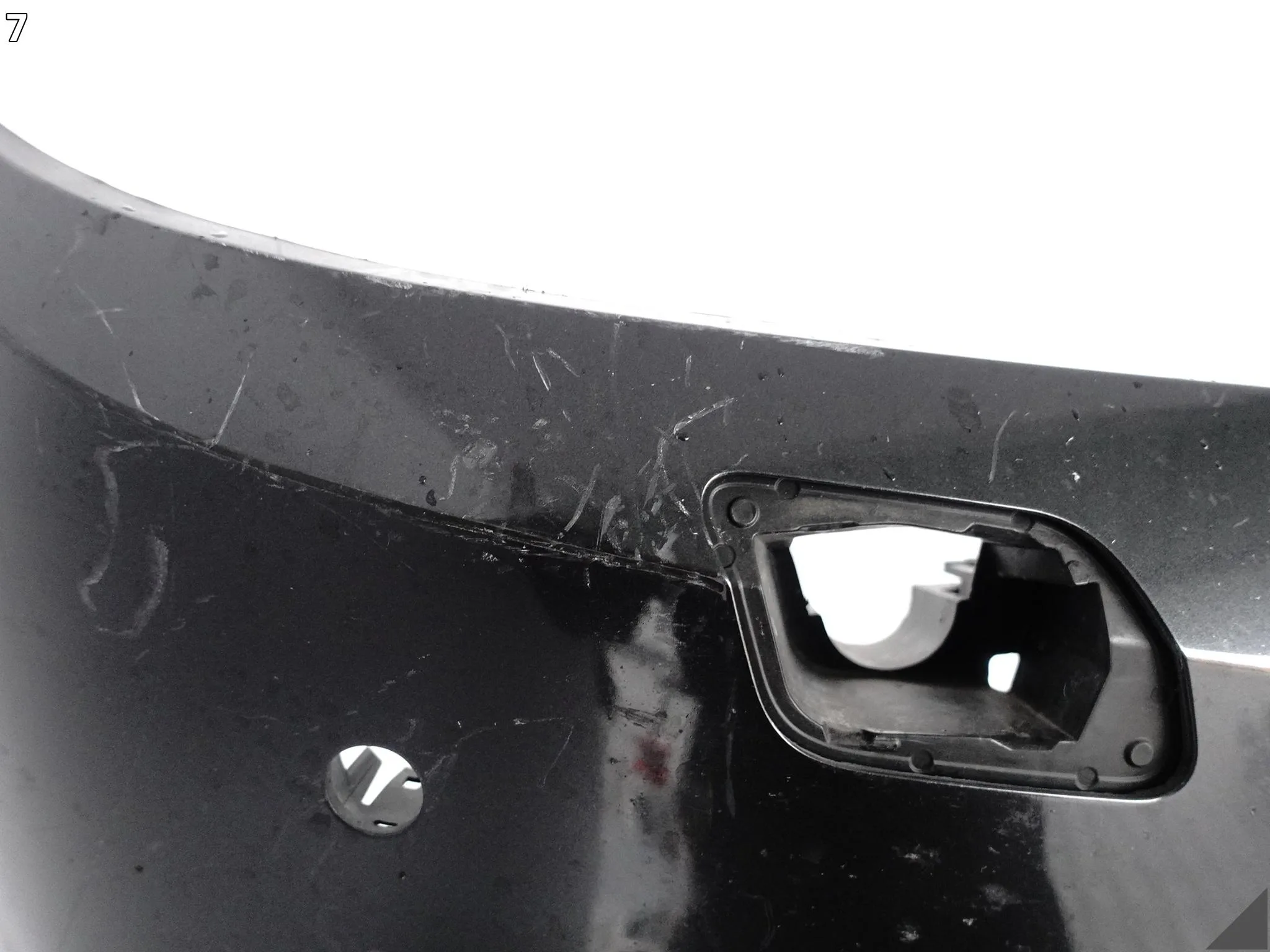 BMW 5 G30 G31 M-PAKIET MSP 17-20 ZDERZAK BUMPER PRZÓD (6xPDC SPRYSKI) BMW 5 G30 G31 M-PAKIET MSP 17-20 ZDERZAK BUMPER PRZÓD (6xPDC SPRYSKI) - obrazek 8