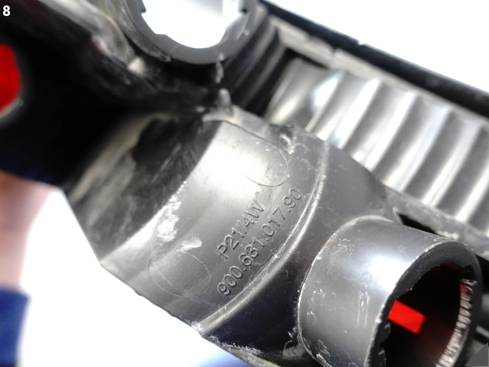 PORSCHE 911 997 04-09 LAMPA ZWYKŁA W BŁOTNIK LEWA TYŁ EUROPA 99763140503 PORSCHE 911 997 04-09 LAMPA ZWYKŁA W BŁOTNIK LEWA TYŁ EUROPA 99763140503 - obrazek 9