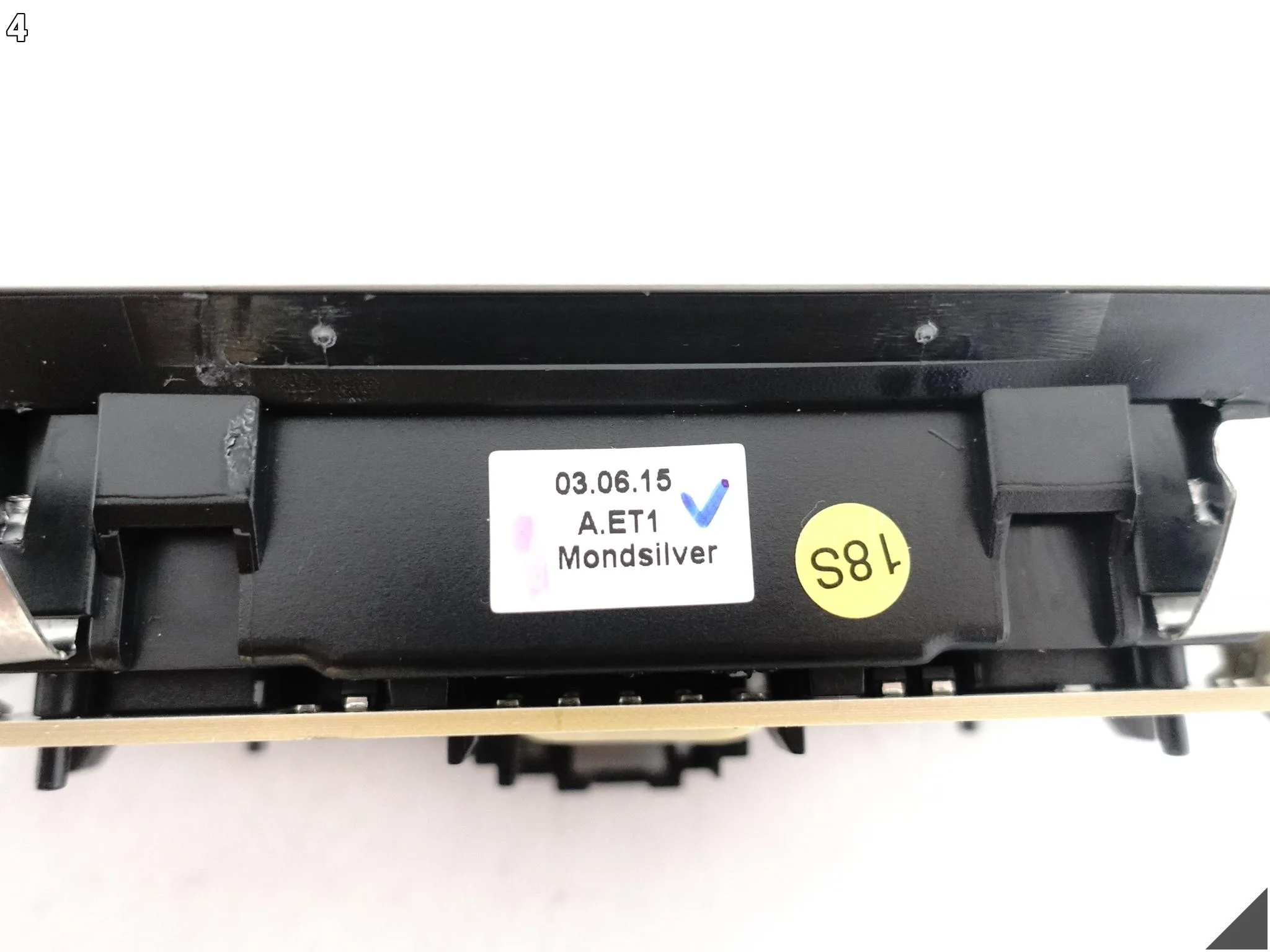 AUDI A6 S6 4G0 A7 S7 4G8 C7 10-18 OŚWIETLENIE WEWNĘTRZNE LED TYŁ ET1 AUDI A6 S6 4G0 A7 S7 4G8 C7 10-18 OŚWIETLENIE WEWNĘTRZNE LED TYŁ ET1 - obrazek 5